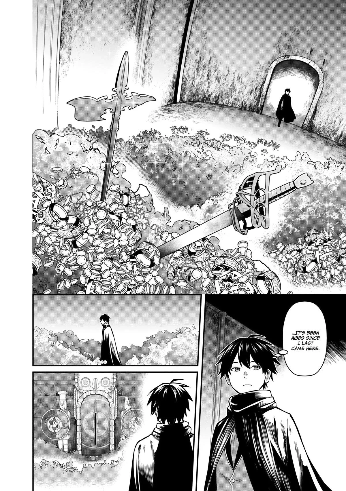 Saikyou no Maou ni Kitaerareta Yuusha Isekai Kikanshatati no Gakuen de Musou Suru Chapter 12 page 19