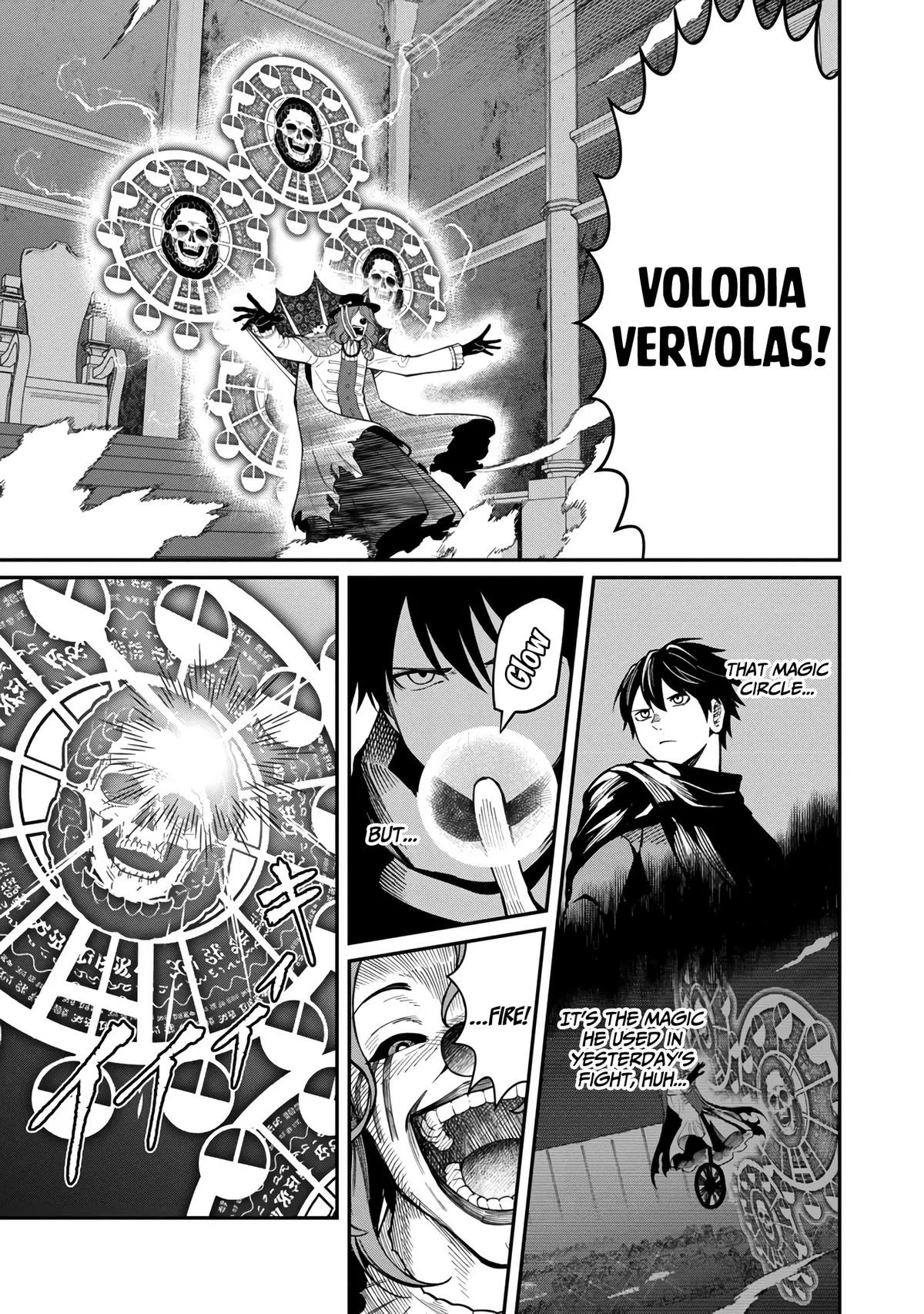 Saikyou no Maou ni Kitaerareta Yuusha Isekai Kikanshatati no Gakuen de Musou Suru Chapter 13 page 12