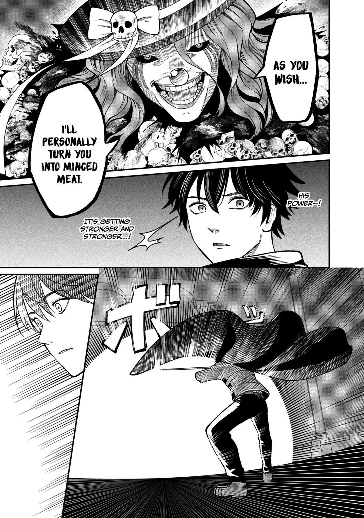 Saikyou no Maou ni Kitaerareta Yuusha Isekai Kikanshatati no Gakuen de Musou Suru Chapter 13 page 16