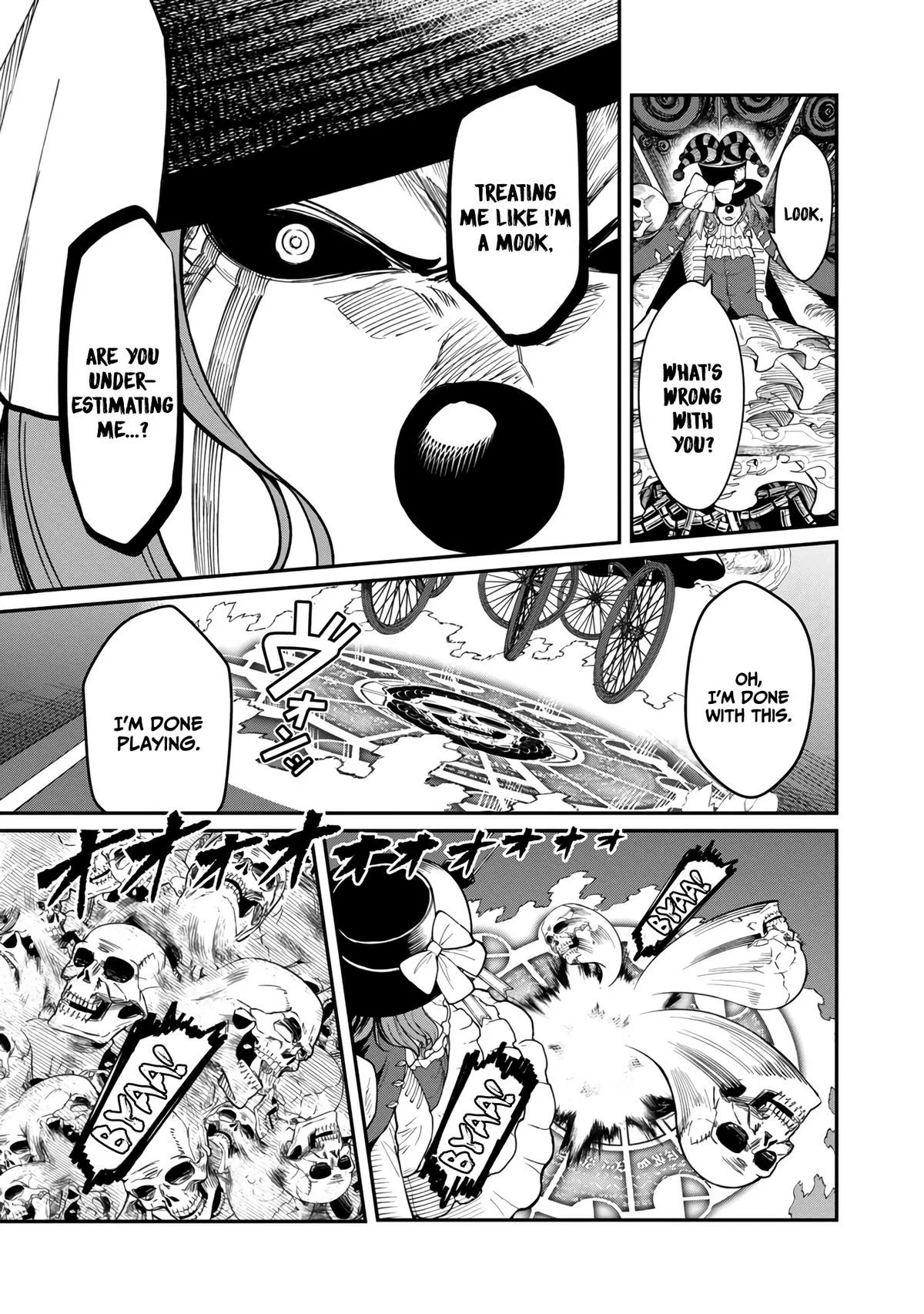 Saikyou no Maou ni Kitaerareta Yuusha Isekai Kikanshatati no Gakuen de Musou Suru Chapter 13 page 20