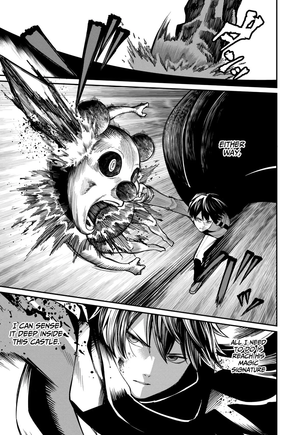 Saikyou no Maou ni Kitaerareta Yuusha Isekai Kikanshatati no Gakuen de Musou Suru Chapter 13 page 6