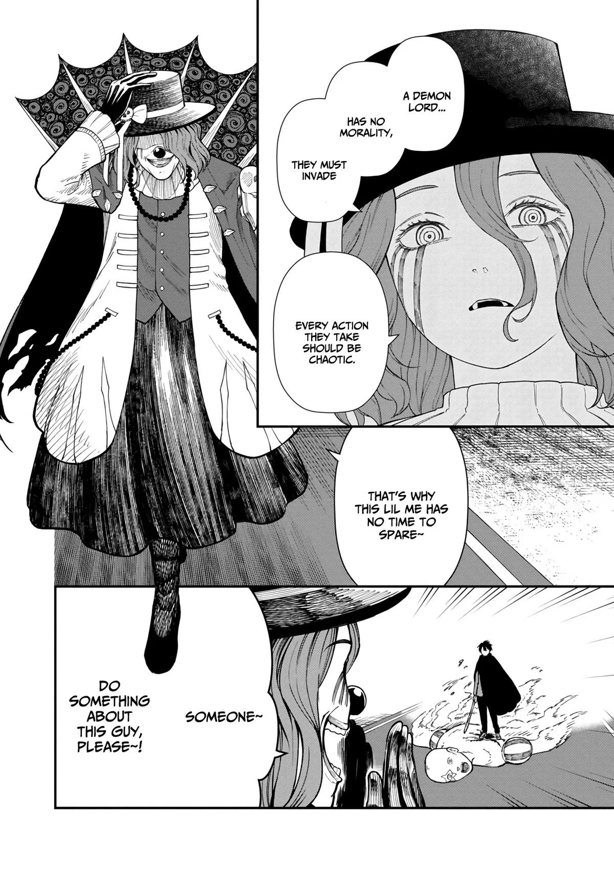 Saikyou no Maou ni Kitaerareta Yuusha Isekai Kikanshatati no Gakuen de Musou Suru Chapter 13 page 9