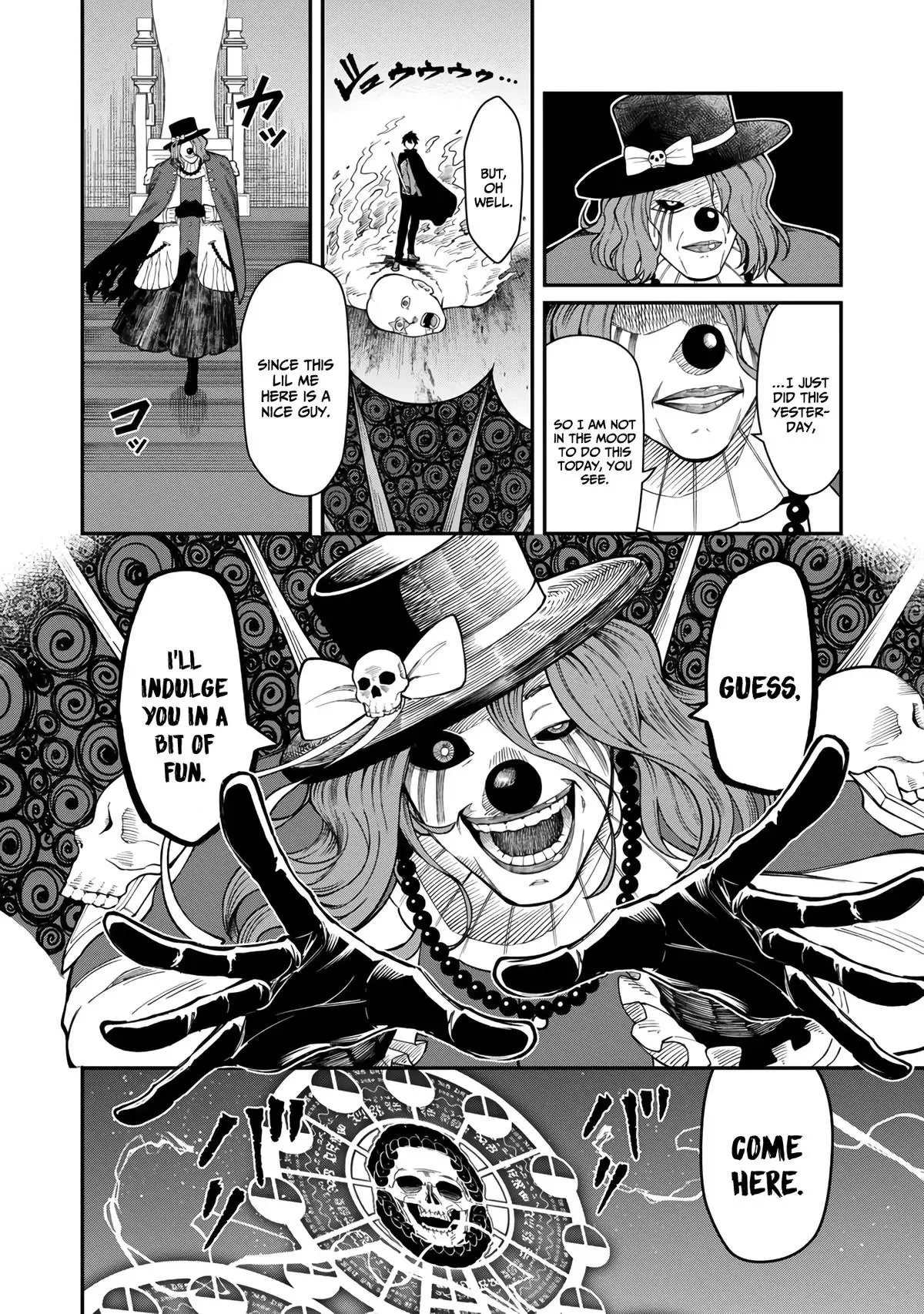Saikyou no Maou ni Kitaerareta Yuusha Isekai Kikanshatati no Gakuen de Musou Suru Chapter 13 page 11