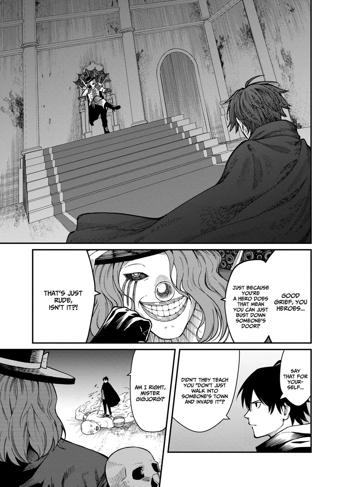 Saikyou no Maou ni Kitaerareta Yuusha Isekai Kikanshatati no Gakuen de Musou Suru Chapter 13 page 8