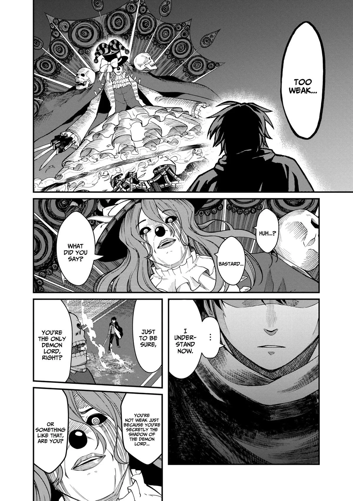 Saikyou no Maou ni Kitaerareta Yuusha Isekai Kikanshatati no Gakuen de Musou Suru Chapter 13 page 19