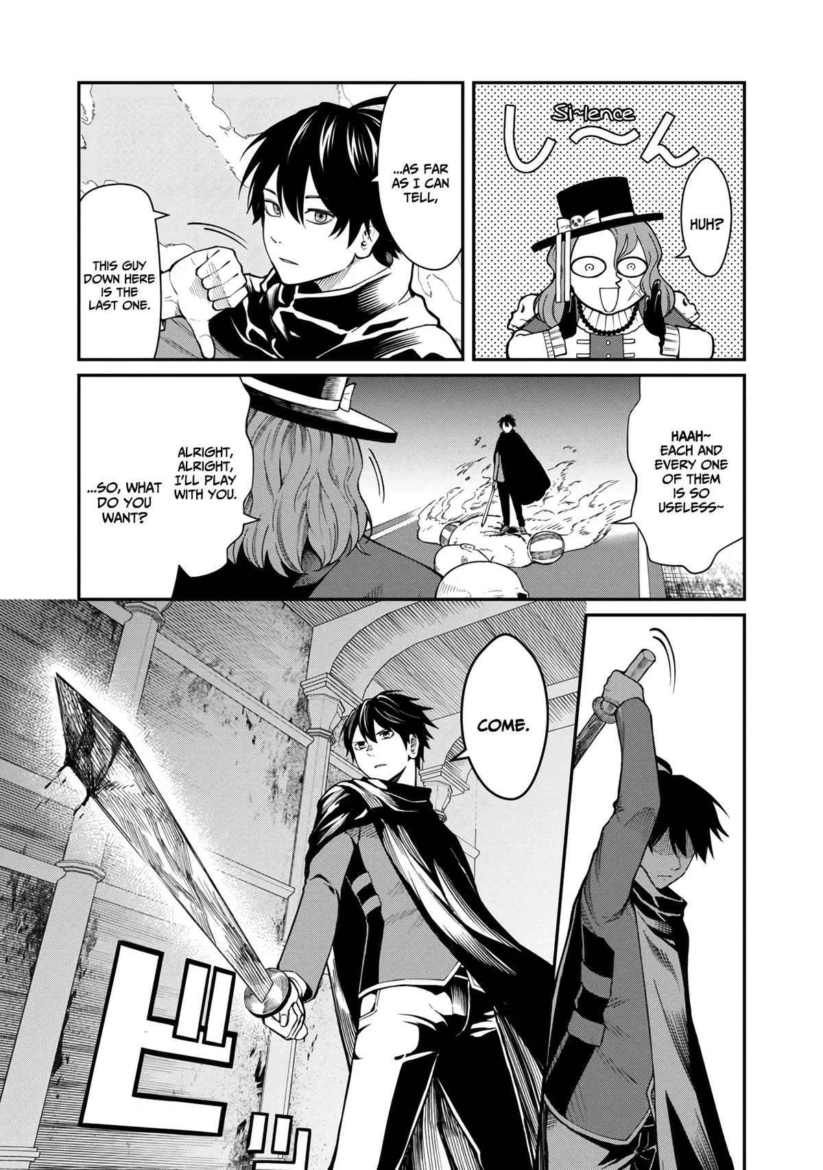 Saikyou no Maou ni Kitaerareta Yuusha Isekai Kikanshatati no Gakuen de Musou Suru Chapter 13 page 10