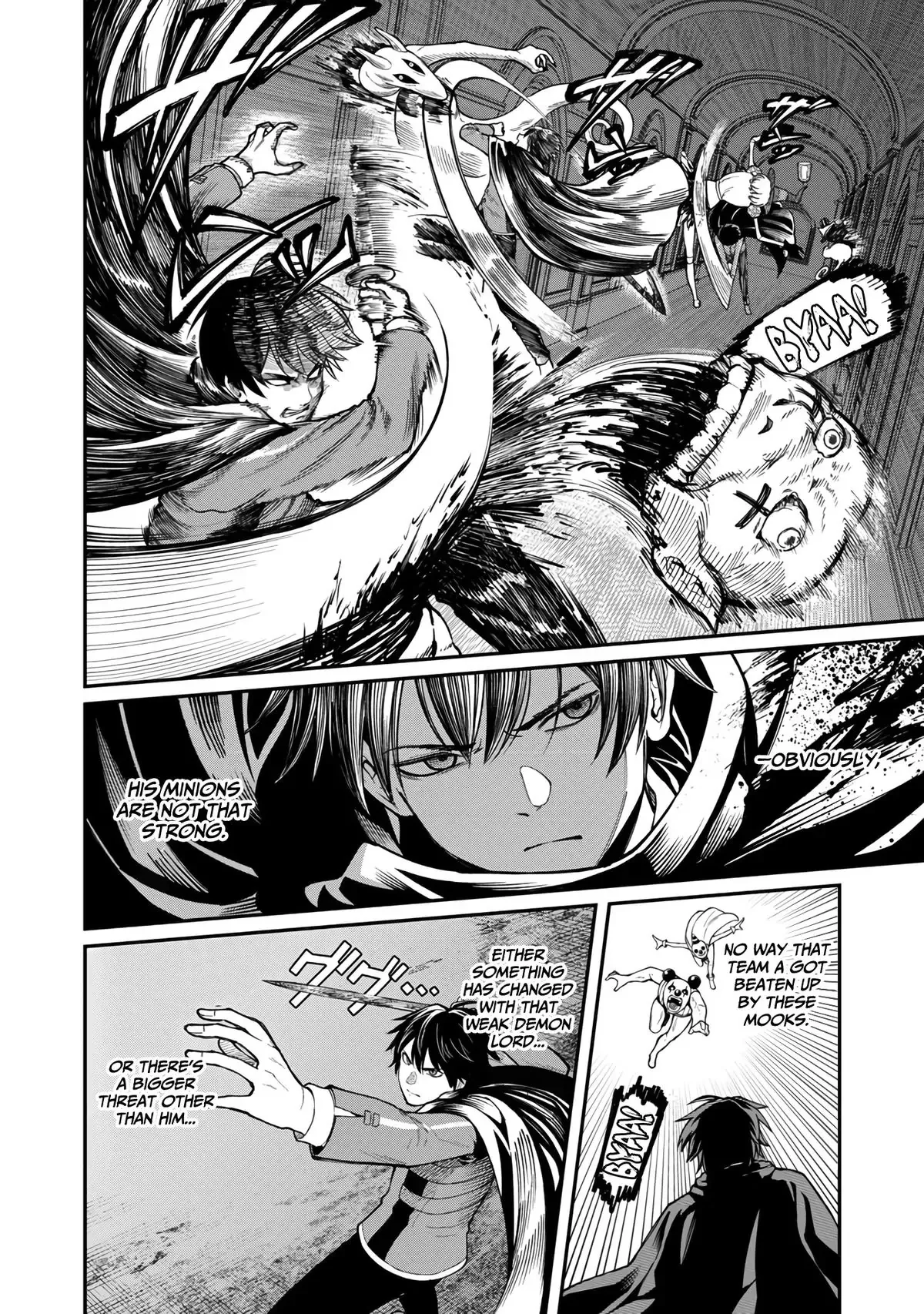 Saikyou no Maou ni Kitaerareta Yuusha Isekai Kikanshatati no Gakuen de Musou Suru Chapter 13 page 5