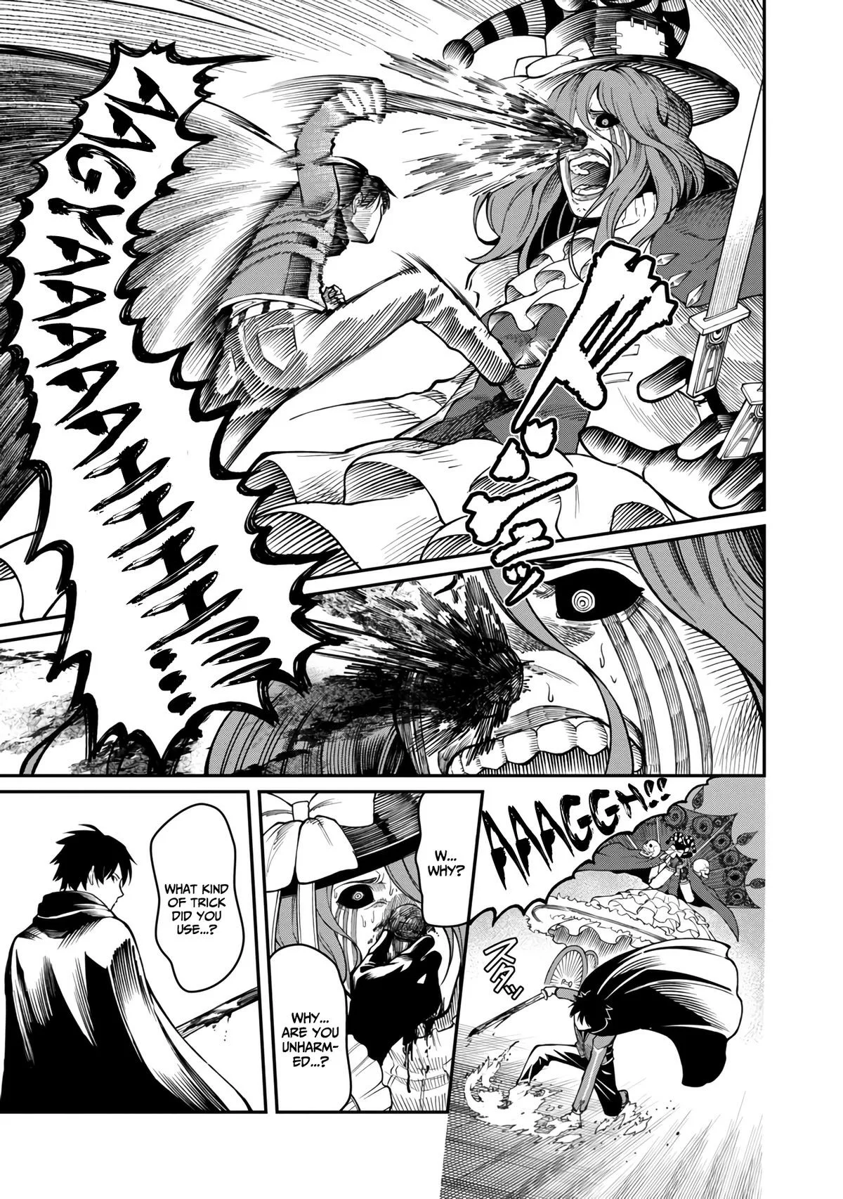 Saikyou no Maou ni Kitaerareta Yuusha Isekai Kikanshatati no Gakuen de Musou Suru Chapter 13 page 24