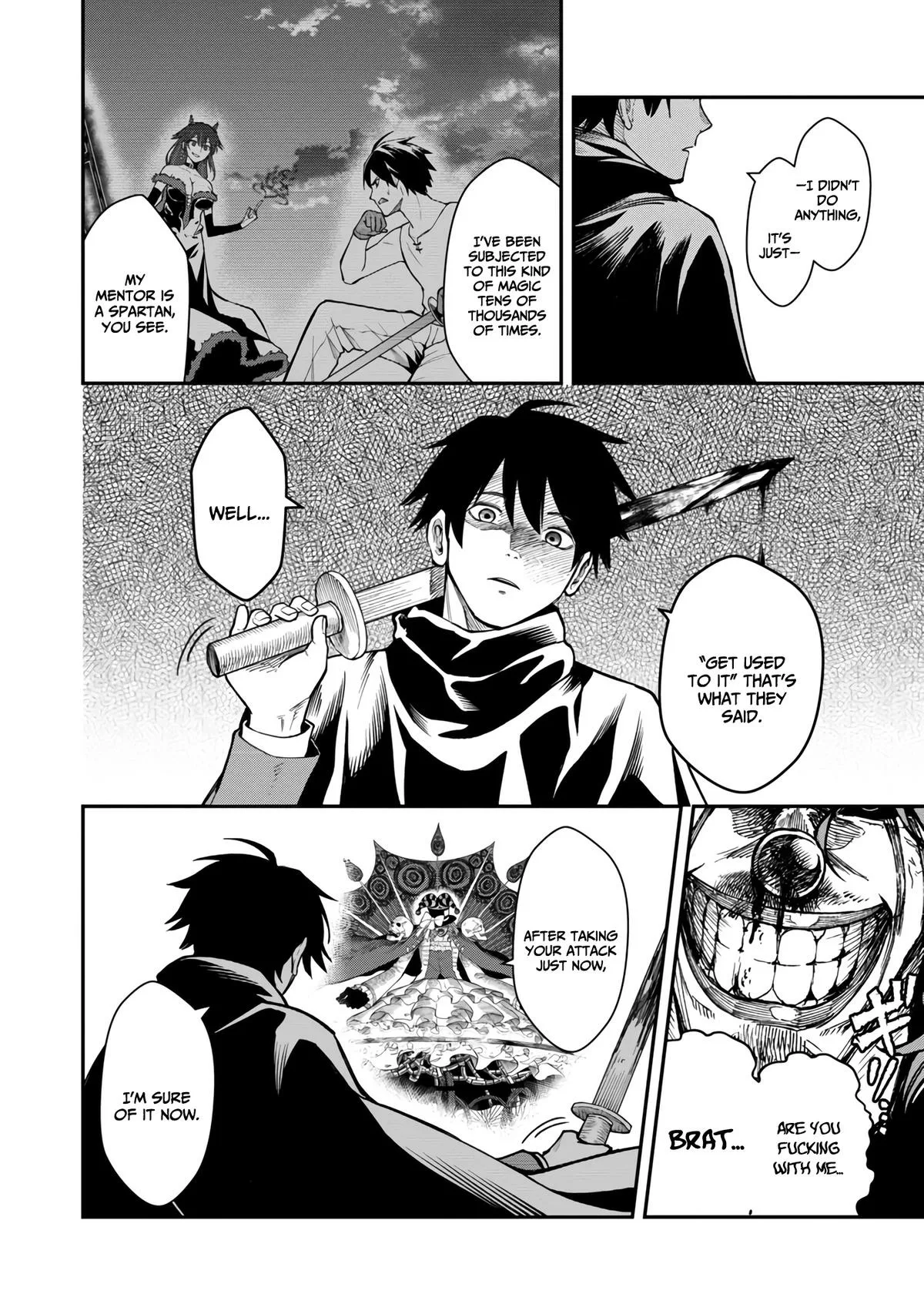 Saikyou no Maou ni Kitaerareta Yuusha Isekai Kikanshatati no Gakuen de Musou Suru Chapter 13 page 25
