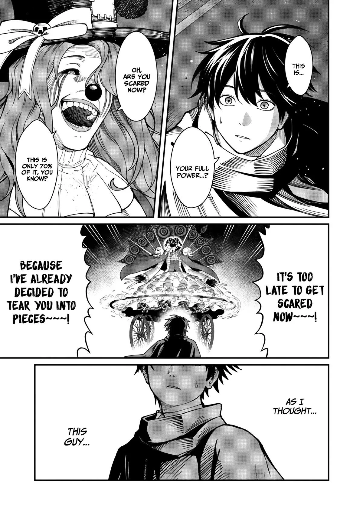 Saikyou no Maou ni Kitaerareta Yuusha Isekai Kikanshatati no Gakuen de Musou Suru Chapter 13 page 18