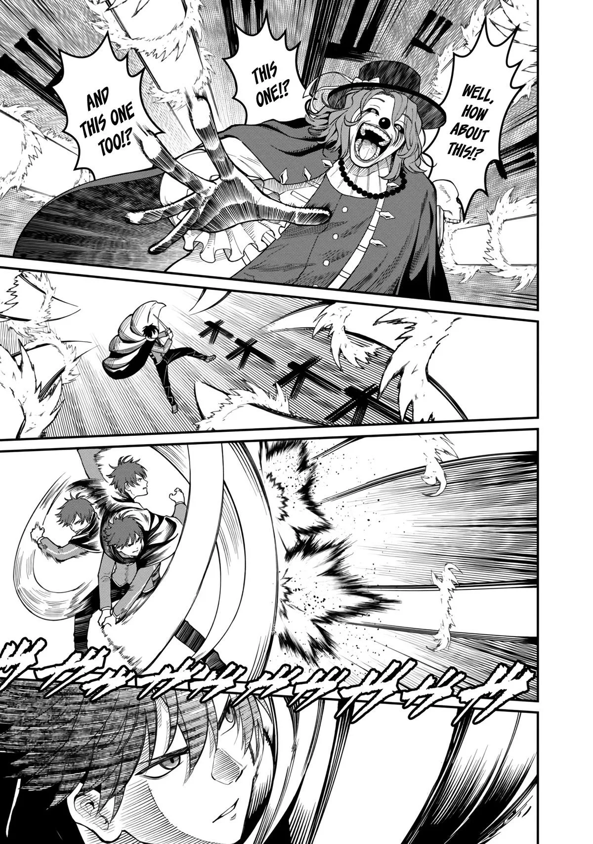 Saikyou no Maou ni Kitaerareta Yuusha Isekai Kikanshatati no Gakuen de Musou Suru Chapter 13 page 14