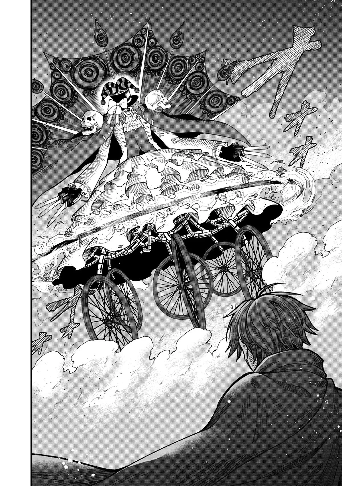Saikyou no Maou ni Kitaerareta Yuusha Isekai Kikanshatati no Gakuen de Musou Suru Chapter 13 page 17