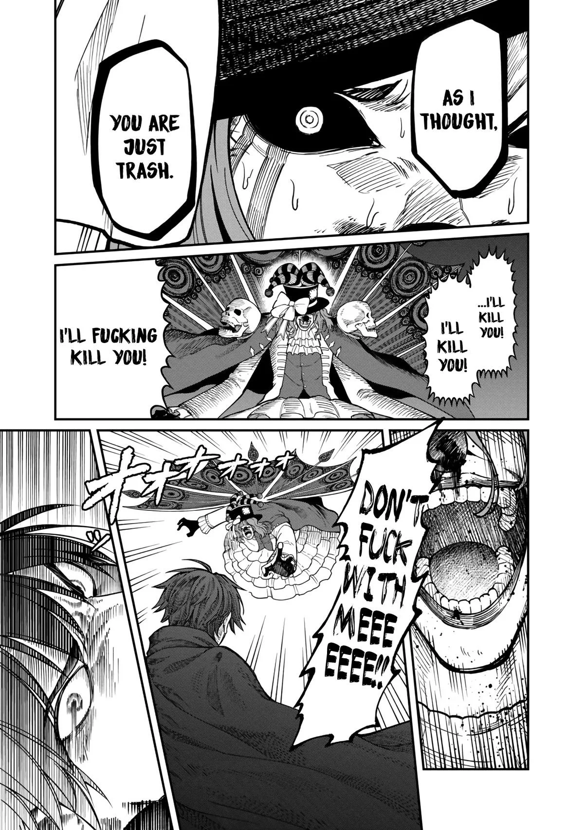 Saikyou no Maou ni Kitaerareta Yuusha Isekai Kikanshatati no Gakuen de Musou Suru Chapter 13 page 26