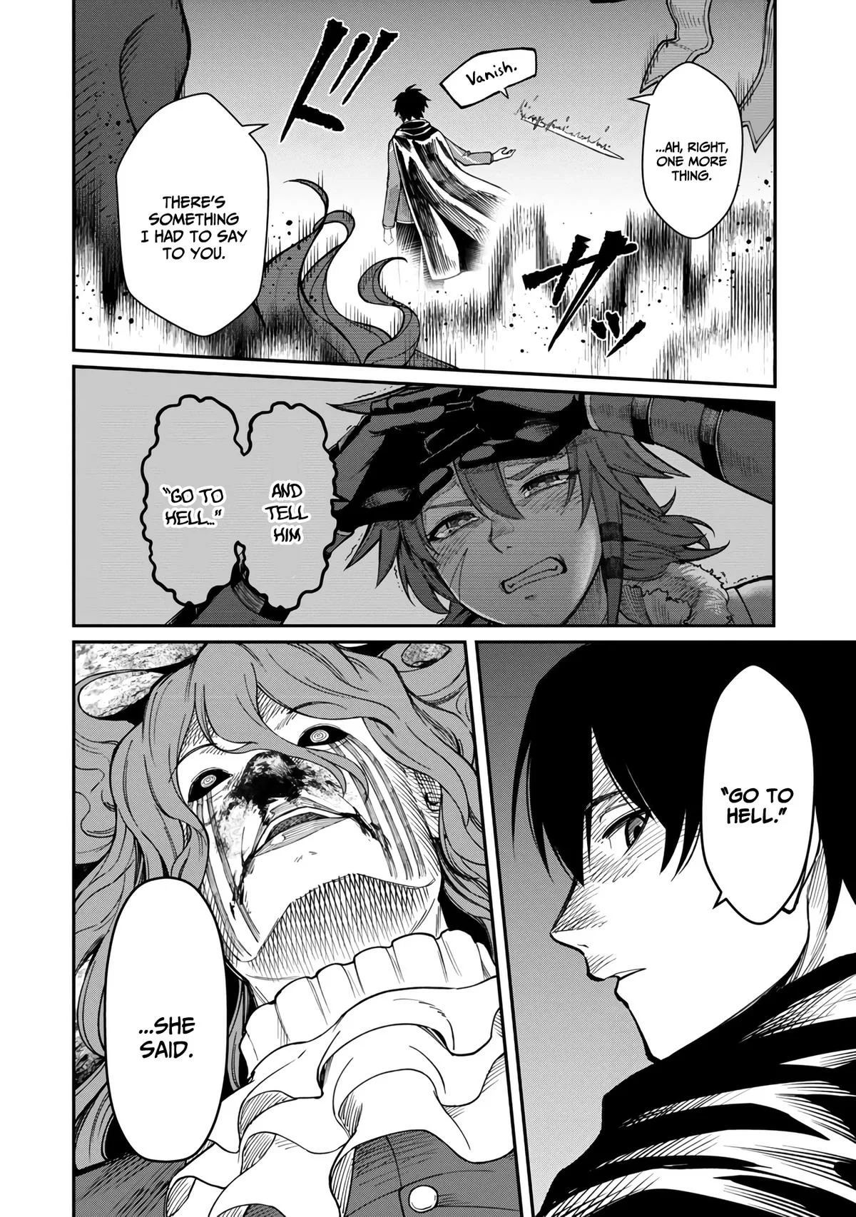 Saikyou no Maou ni Kitaerareta Yuusha Isekai Kikanshatati no Gakuen de Musou Suru Chapter 13 page 28