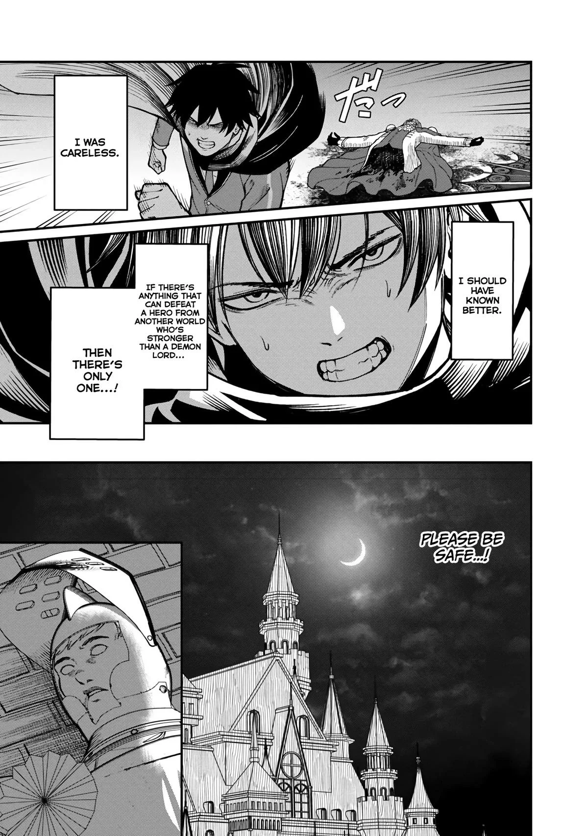 Saikyou no Maou ni Kitaerareta Yuusha Isekai Kikanshatati no Gakuen de Musou Suru Chapter 13 page 29