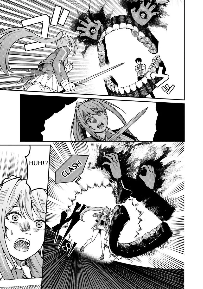 Saikyou no Maou ni Kitaerareta Yuusha Isekai Kikanshatati no Gakuen de Musou Suru Chapter 14 page 17