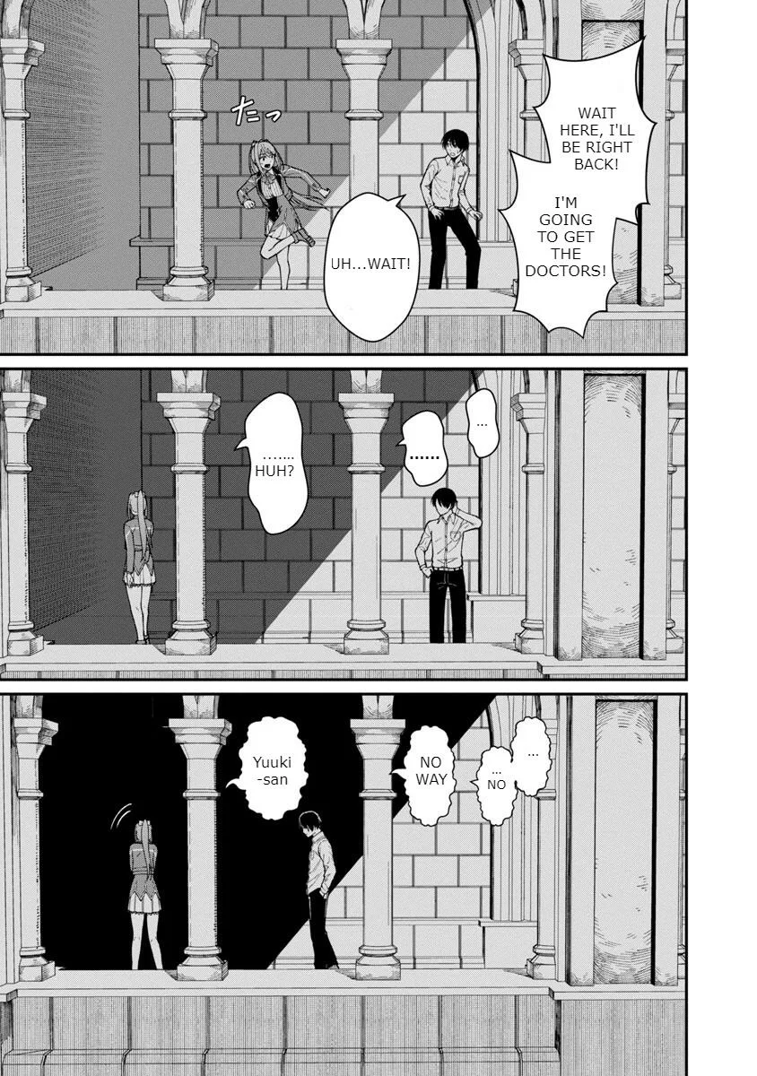 Saikyou no Maou ni Kitaerareta Yuusha Isekai Kikanshatati no Gakuen de Musou Suru Chapter 14 page 5