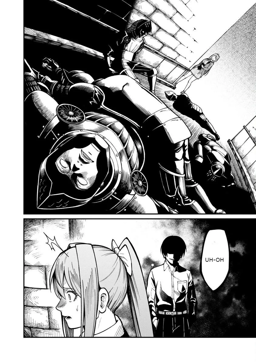 Saikyou no Maou ni Kitaerareta Yuusha Isekai Kikanshatati no Gakuen de Musou Suru Chapter 14 page 6