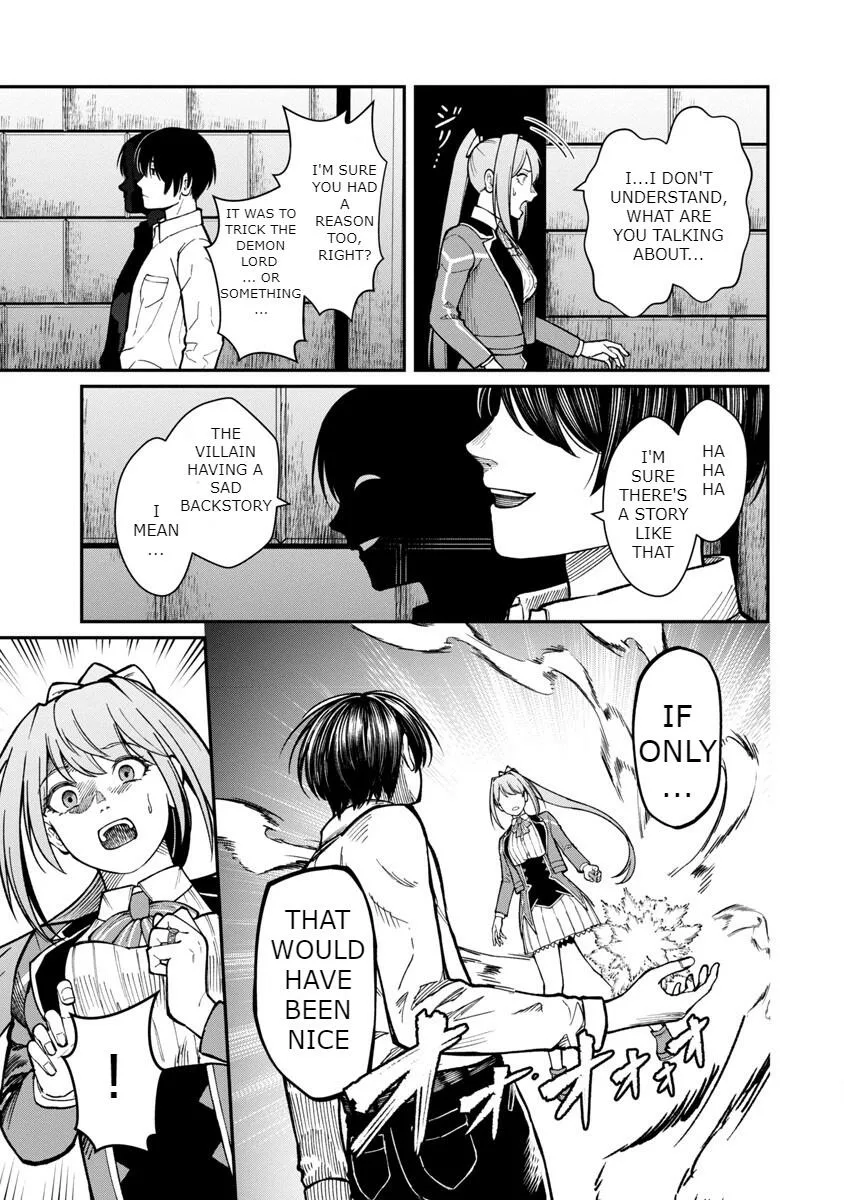Saikyou no Maou ni Kitaerareta Yuusha Isekai Kikanshatati no Gakuen de Musou Suru Chapter 14 page 9