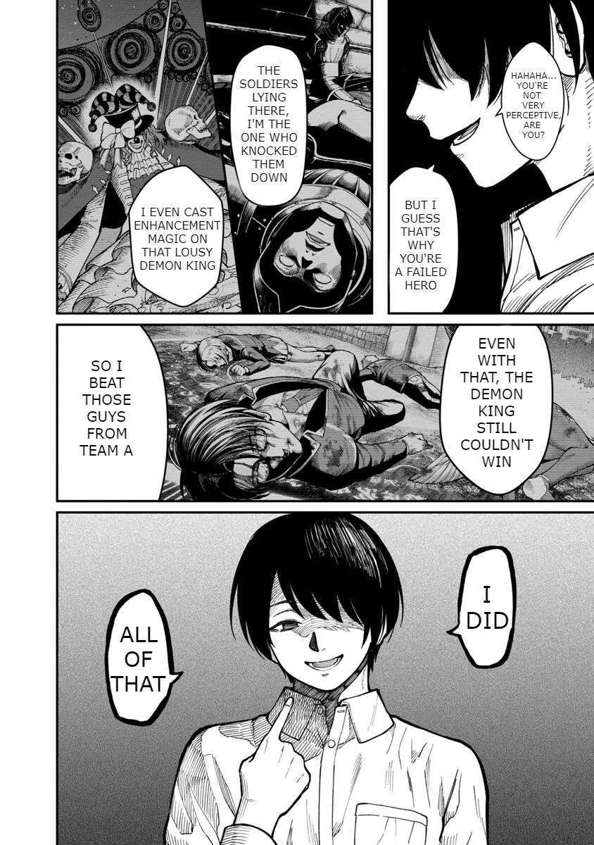 Saikyou no Maou ni Kitaerareta Yuusha Isekai Kikanshatati no Gakuen de Musou Suru Chapter 14 page 8