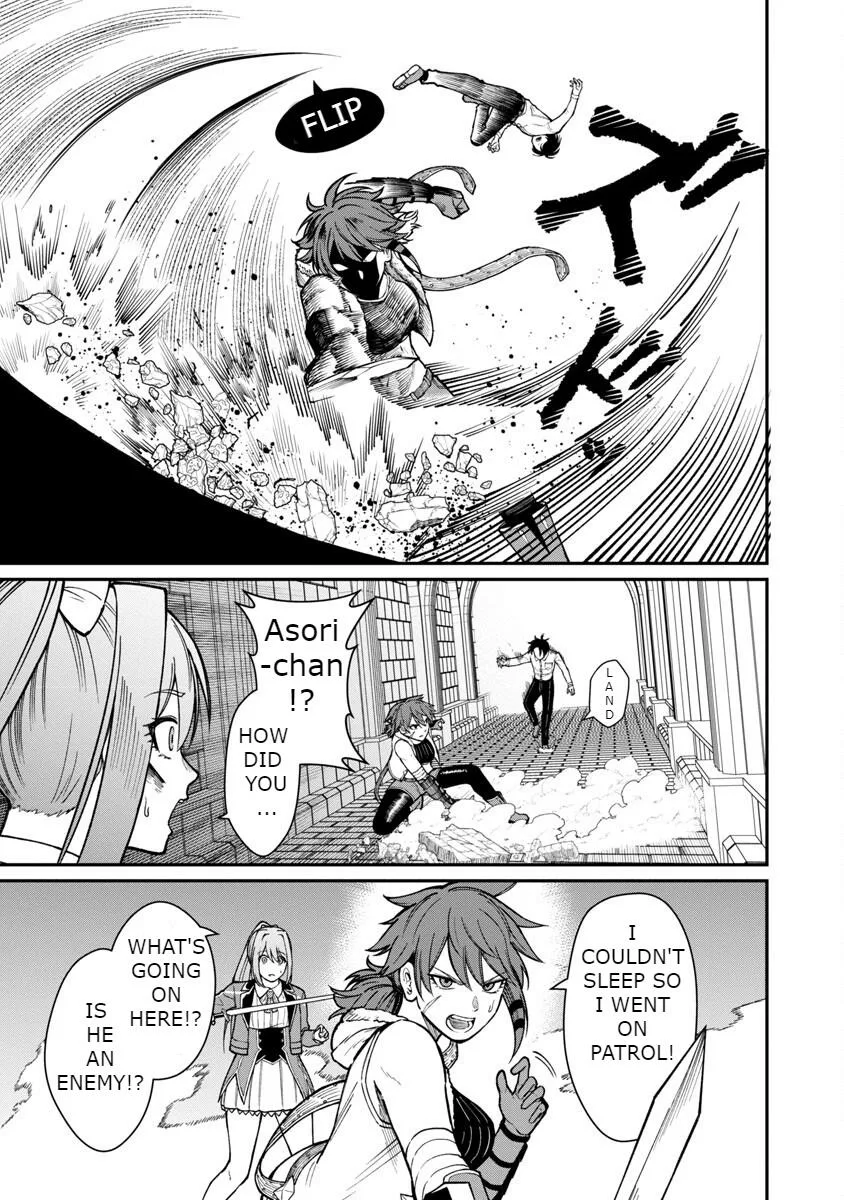 Saikyou no Maou ni Kitaerareta Yuusha Isekai Kikanshatati no Gakuen de Musou Suru Chapter 14 page 21
