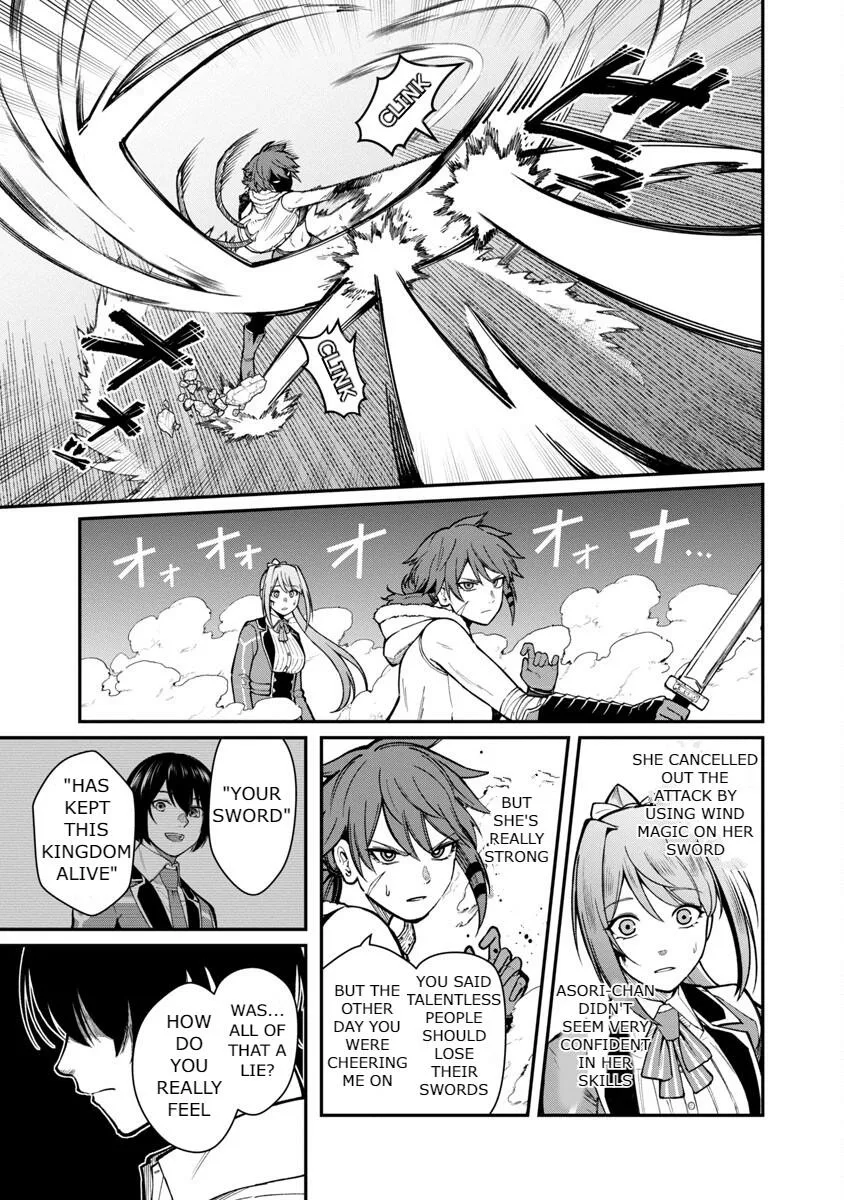 Saikyou no Maou ni Kitaerareta Yuusha Isekai Kikanshatati no Gakuen de Musou Suru Chapter 14 page 23