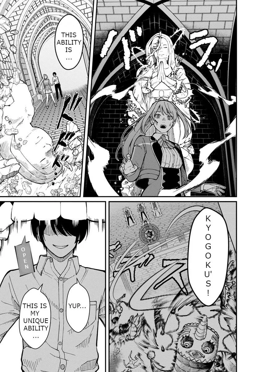 Saikyou no Maou ni Kitaerareta Yuusha Isekai Kikanshatati no Gakuen de Musou Suru Chapter 14 page 11