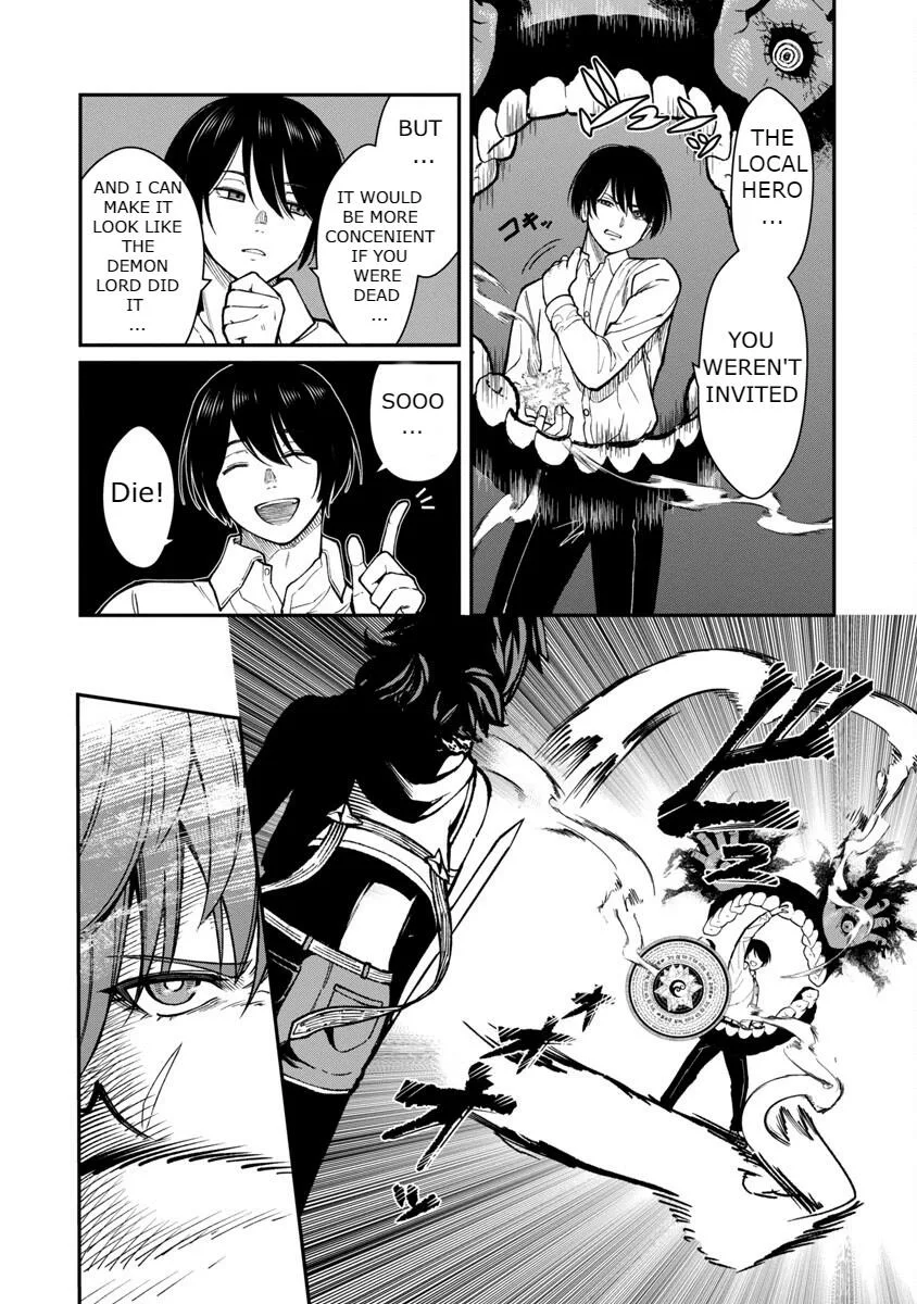 Saikyou no Maou ni Kitaerareta Yuusha Isekai Kikanshatati no Gakuen de Musou Suru Chapter 14 page 22