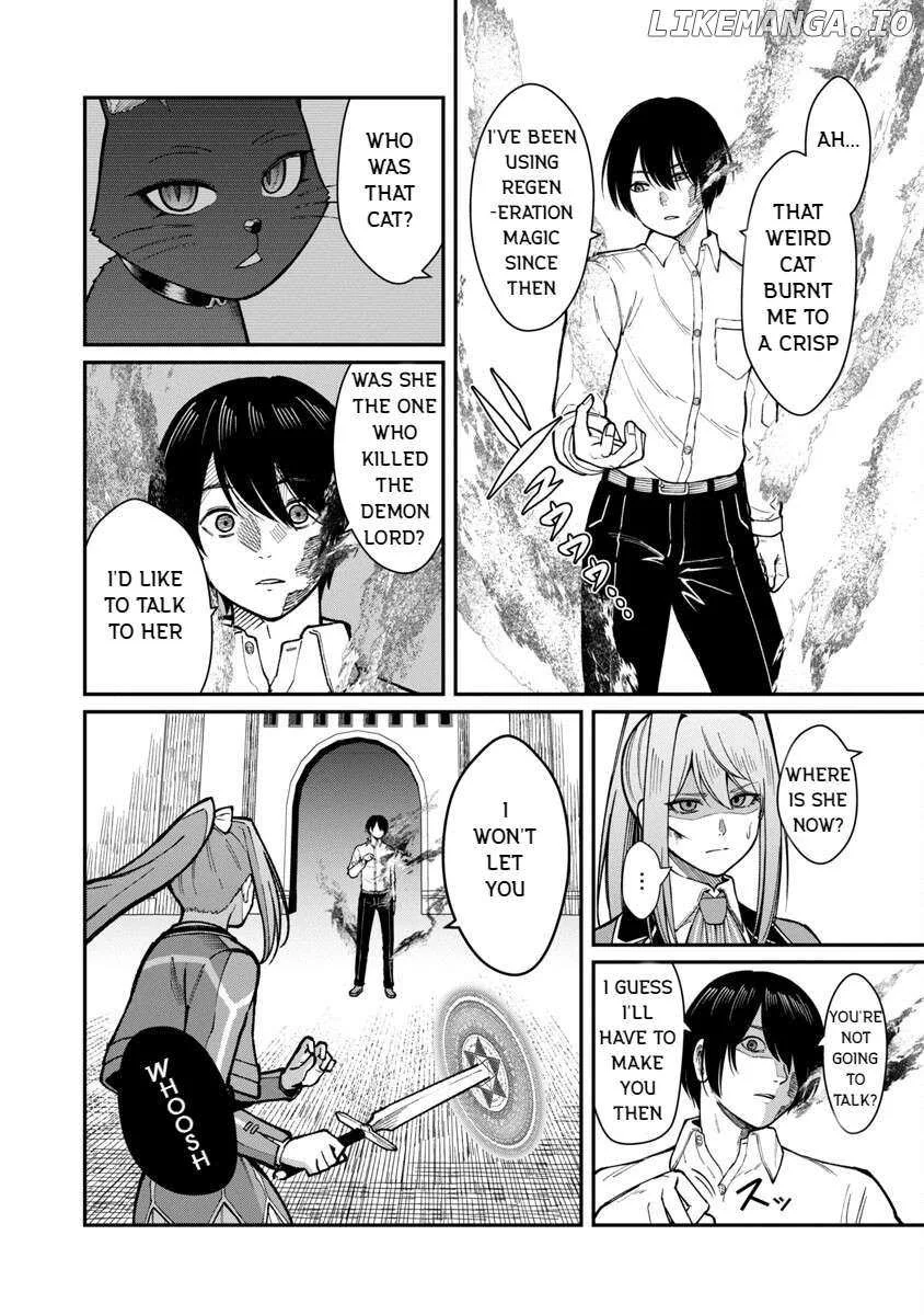 Saikyou no Maou ni Kitaerareta Yuusha Isekai Kikanshatati no Gakuen de Musou Suru Chapter 15 page 21