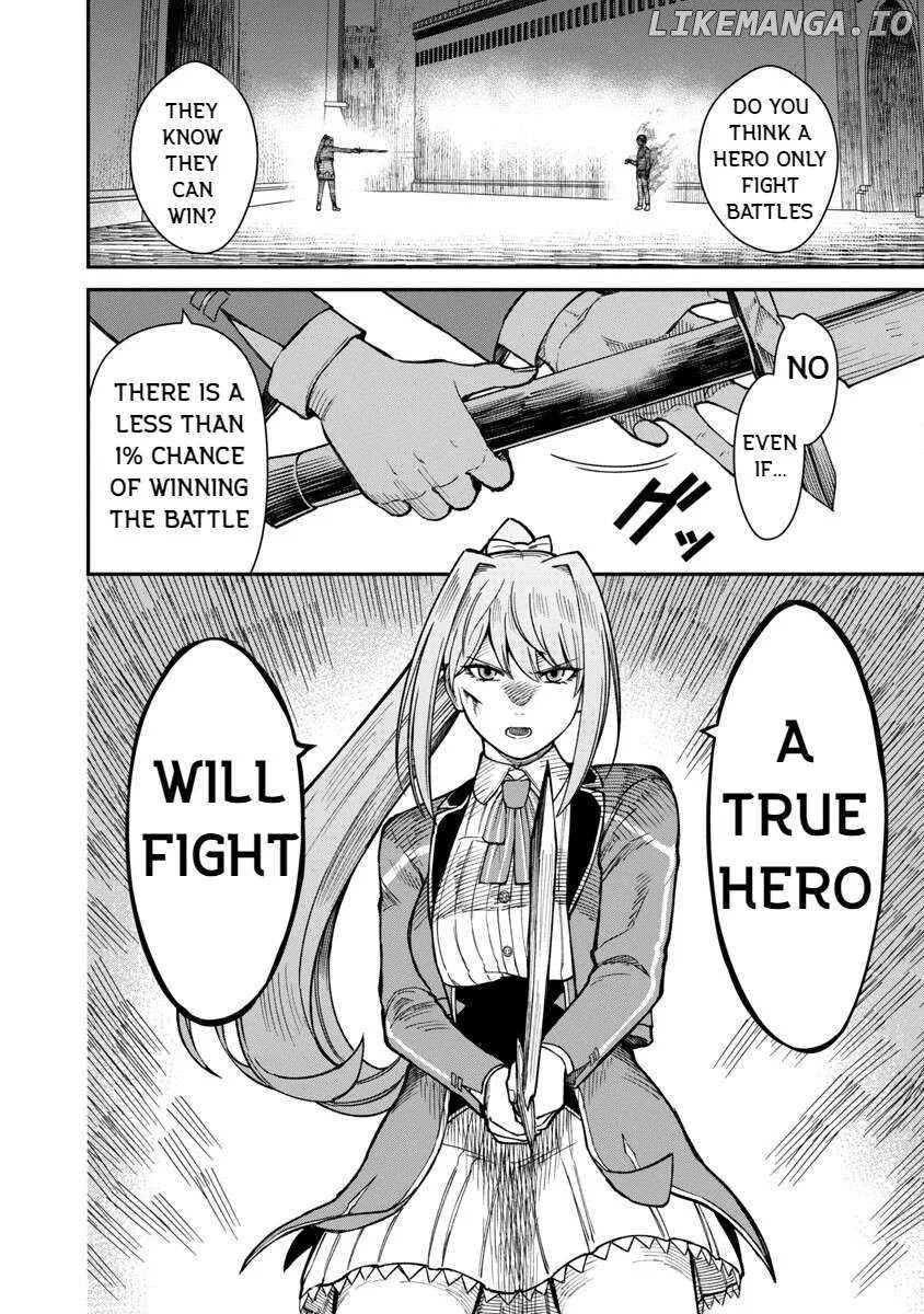 Saikyou no Maou ni Kitaerareta Yuusha Isekai Kikanshatati no Gakuen de Musou Suru Chapter 15 page 23