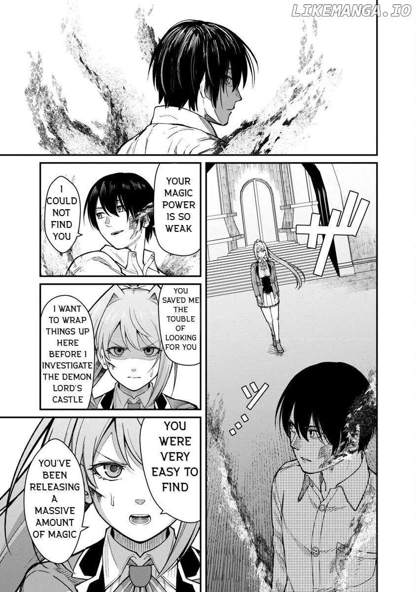 Saikyou no Maou ni Kitaerareta Yuusha Isekai Kikanshatati no Gakuen de Musou Suru Chapter 15 page 20