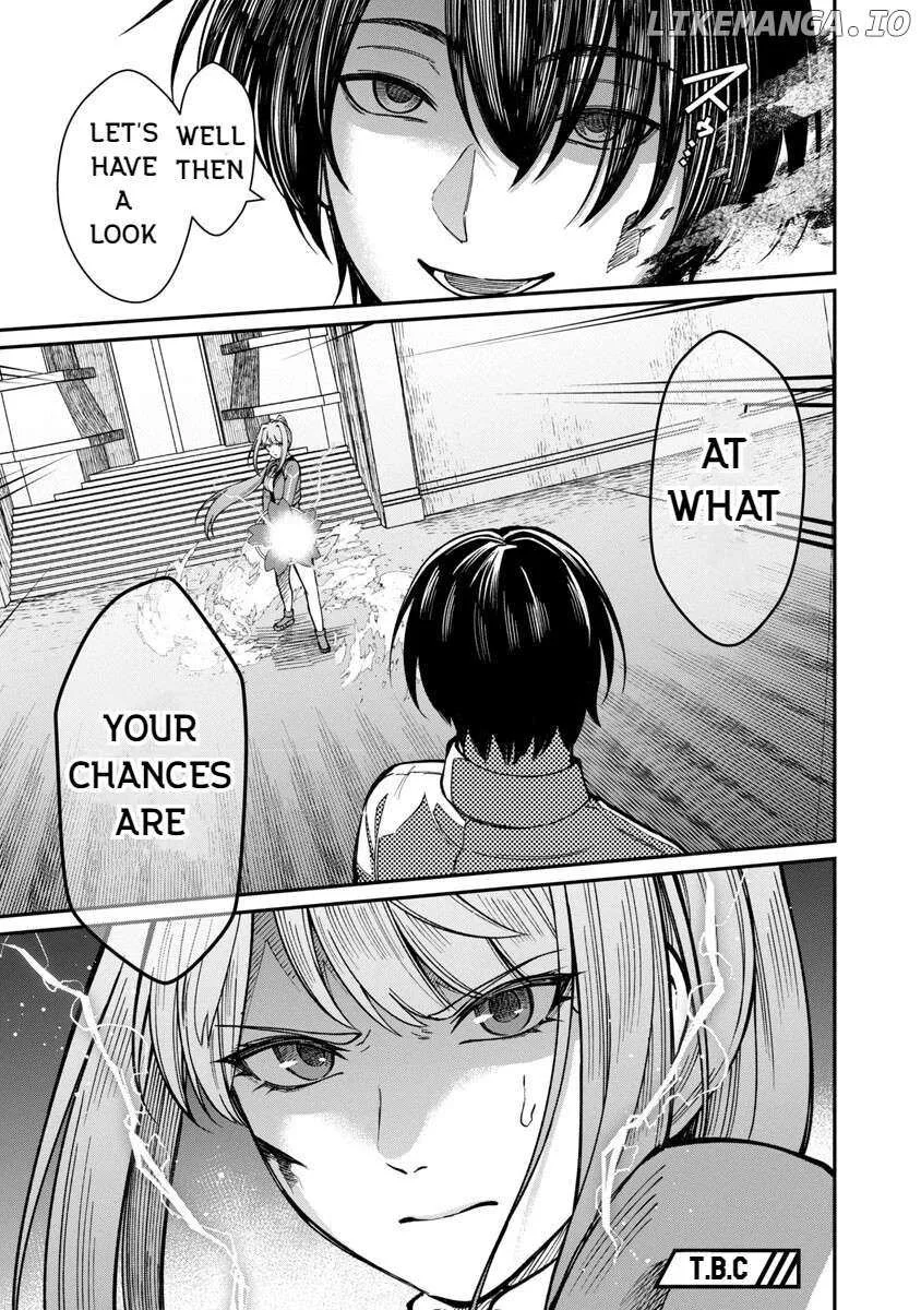 Saikyou no Maou ni Kitaerareta Yuusha Isekai Kikanshatati no Gakuen de Musou Suru Chapter 15 page 26