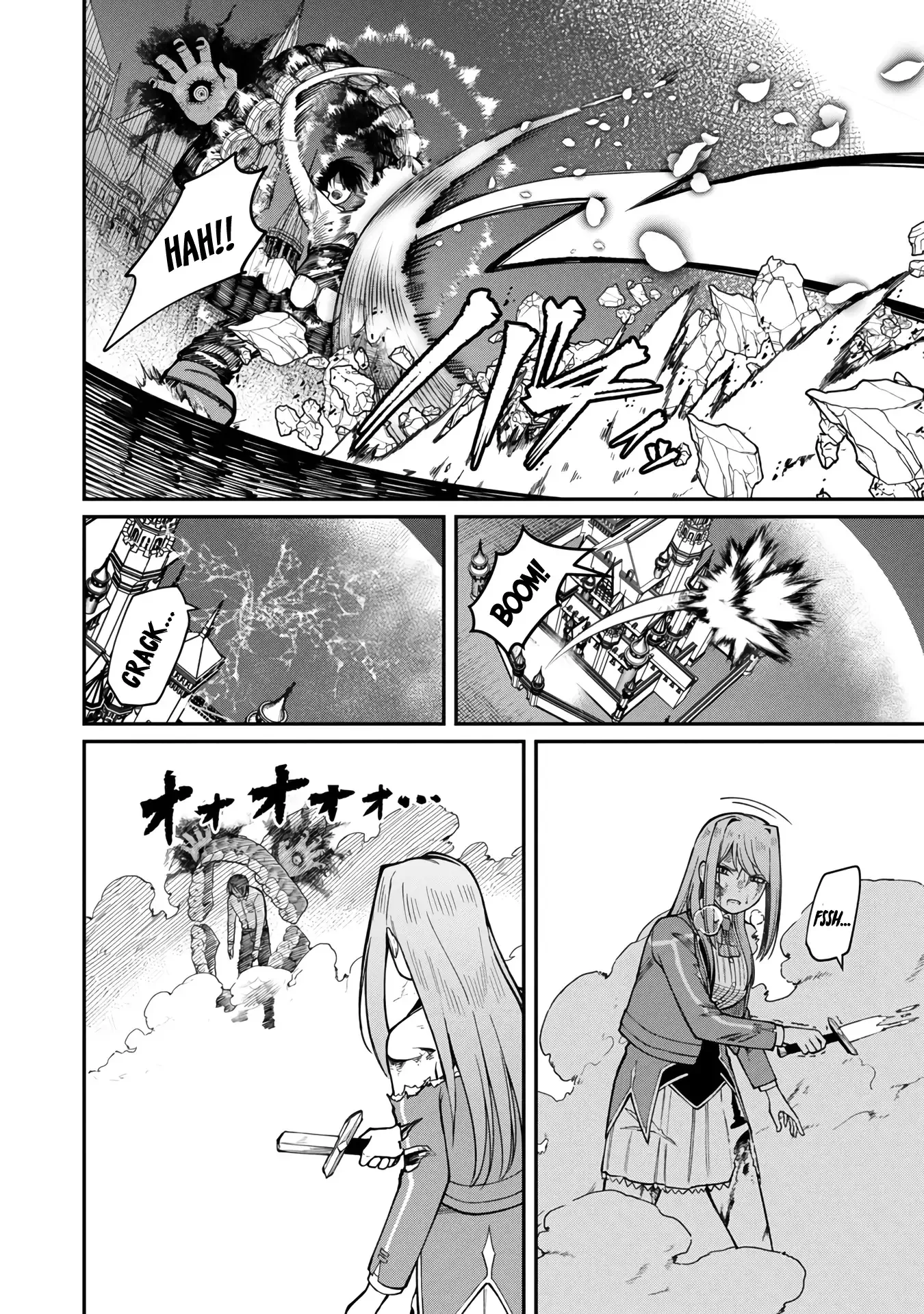 Saikyou no Maou ni Kitaerareta Yuusha Isekai Kikanshatati no Gakuen de Musou Suru Chapter 16 page 18
