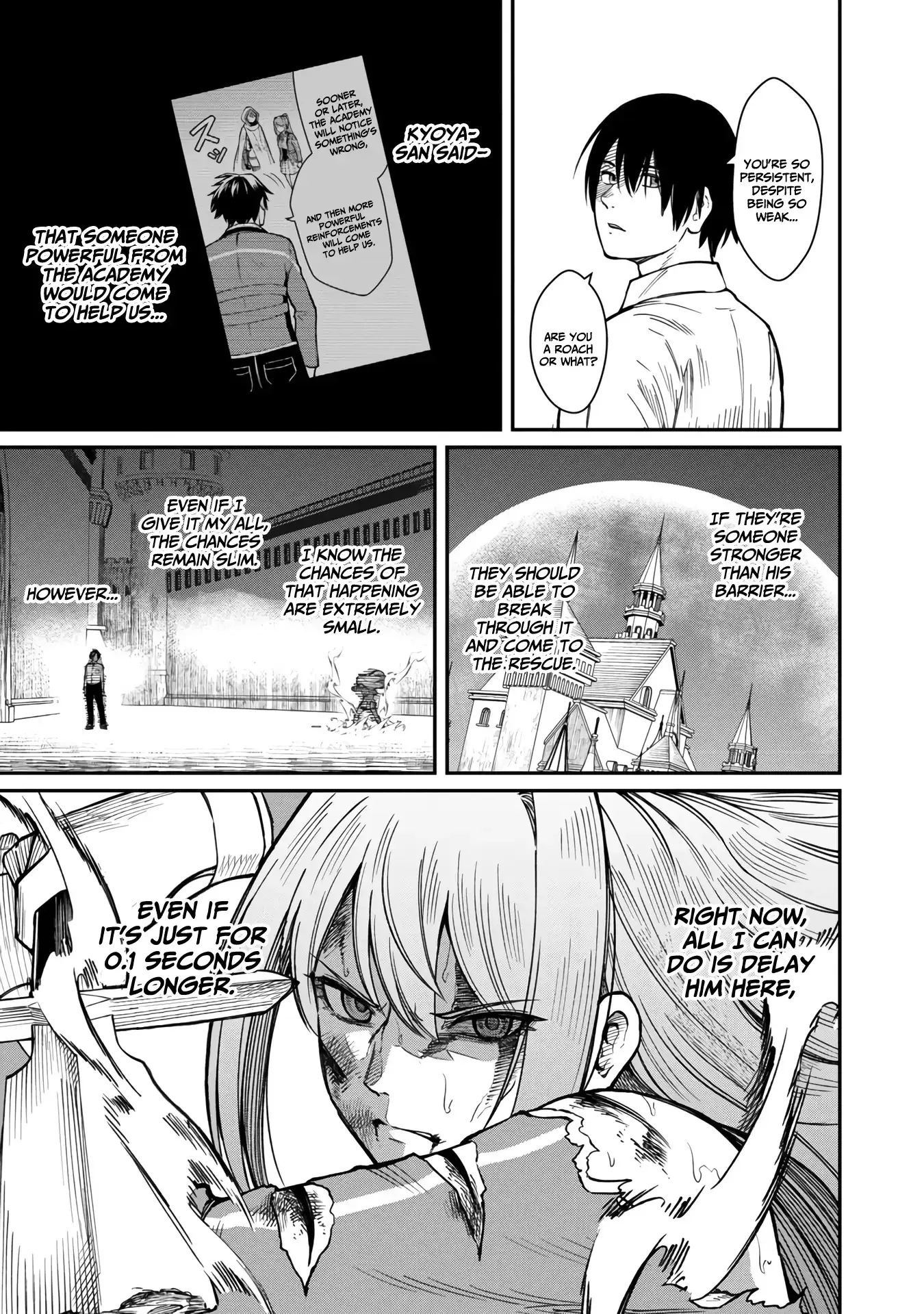 Saikyou no Maou ni Kitaerareta Yuusha Isekai Kikanshatati no Gakuen de Musou Suru Chapter 16 page 14