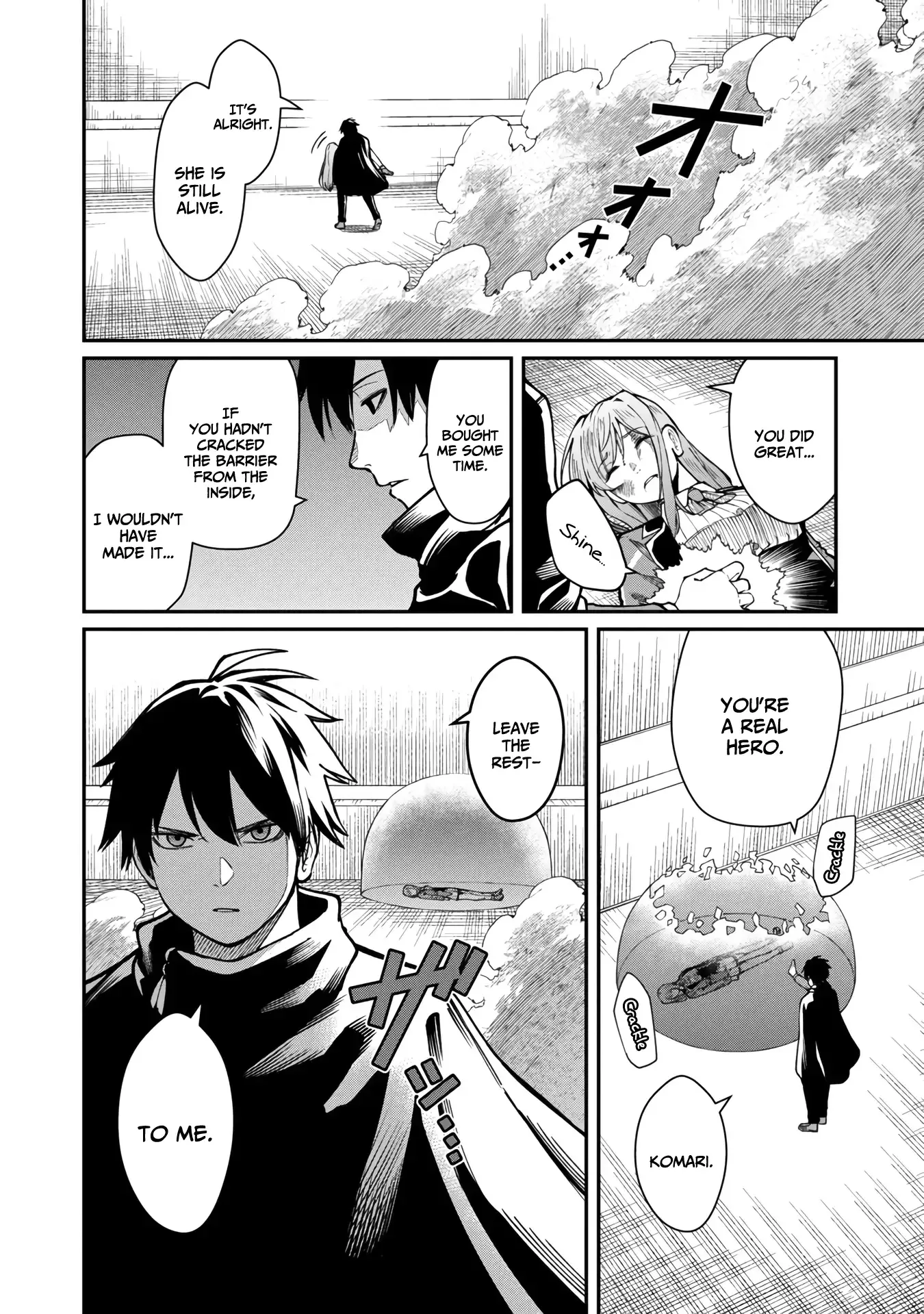Saikyou no Maou ni Kitaerareta Yuusha Isekai Kikanshatati no Gakuen de Musou Suru Chapter 16 page 22