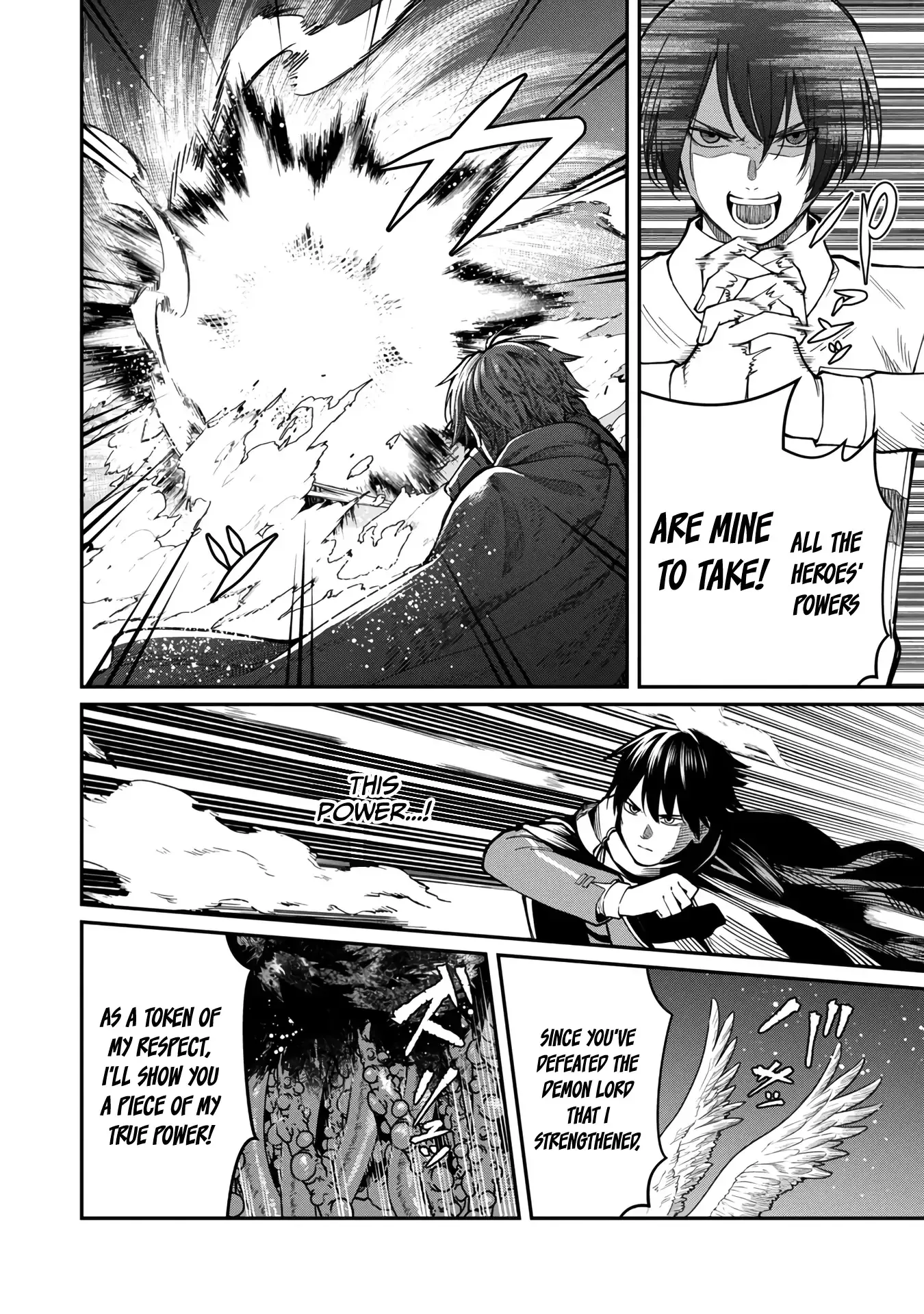 Saikyou no Maou ni Kitaerareta Yuusha Isekai Kikanshatati no Gakuen de Musou Suru Chapter 16 page 24