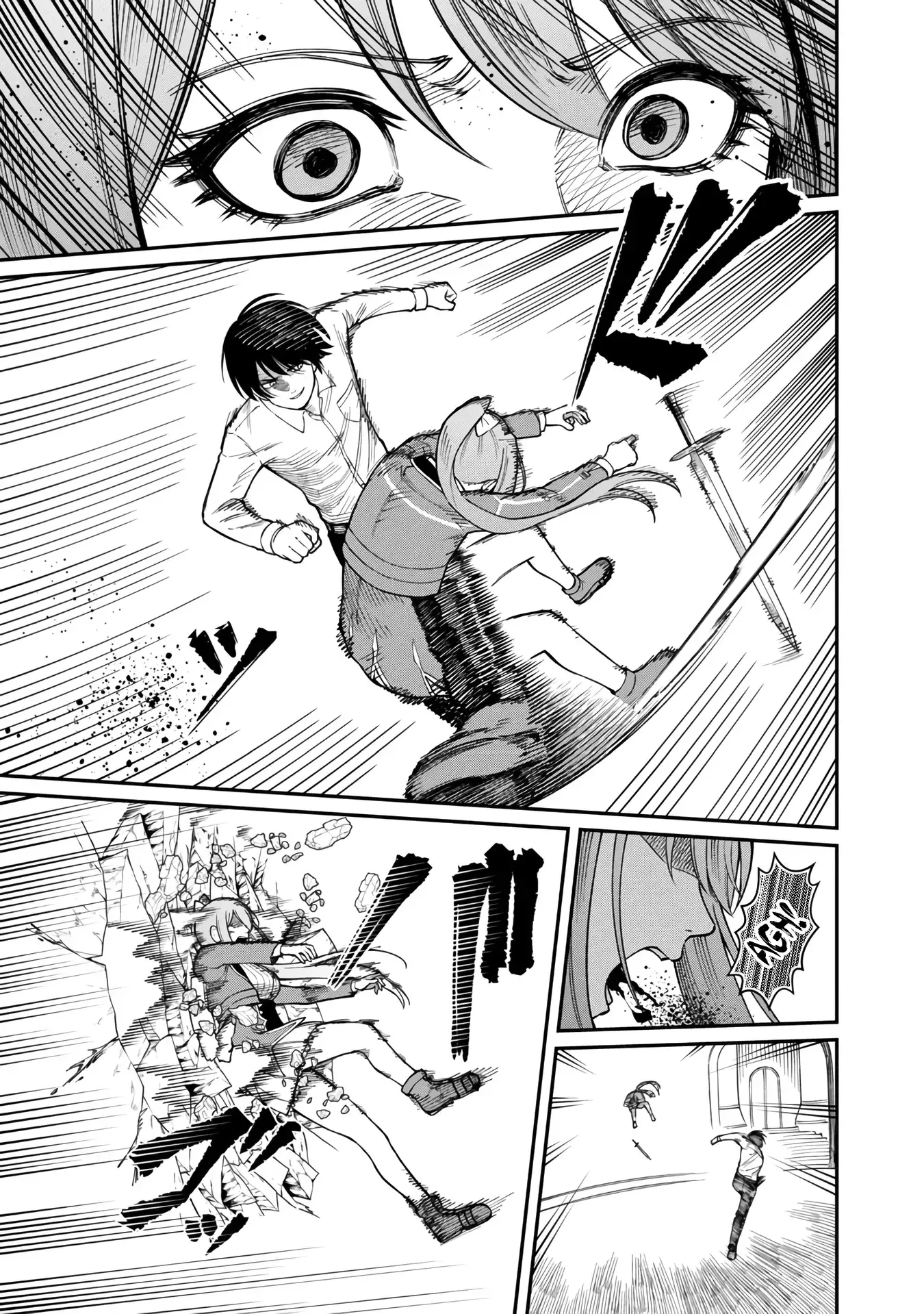 Saikyou no Maou ni Kitaerareta Yuusha Isekai Kikanshatati no Gakuen de Musou Suru Chapter 16 page 6
