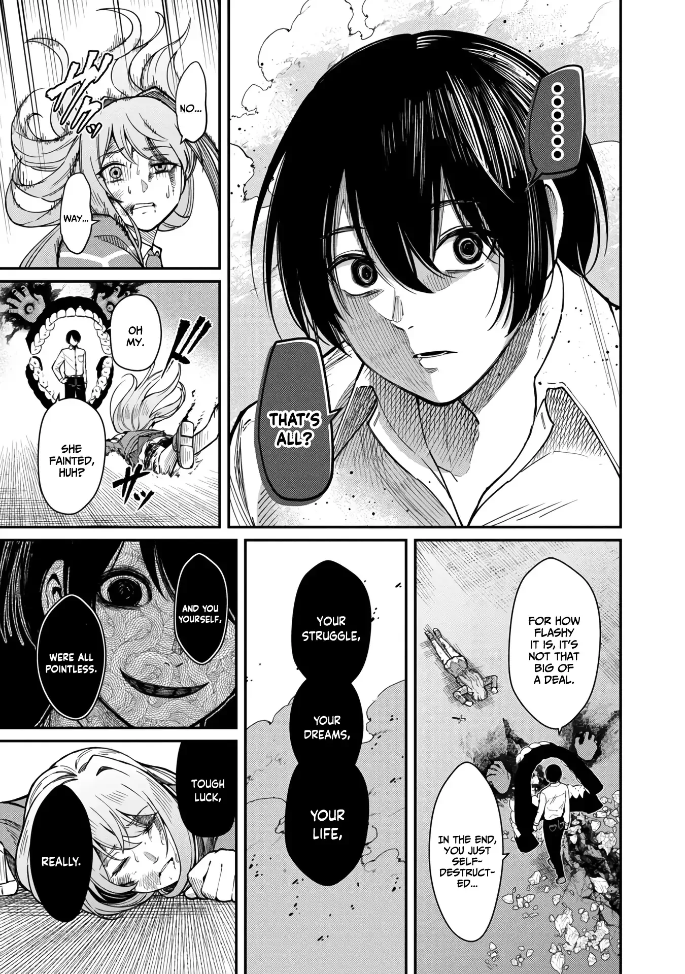 Saikyou no Maou ni Kitaerareta Yuusha Isekai Kikanshatati no Gakuen de Musou Suru Chapter 16 page 19