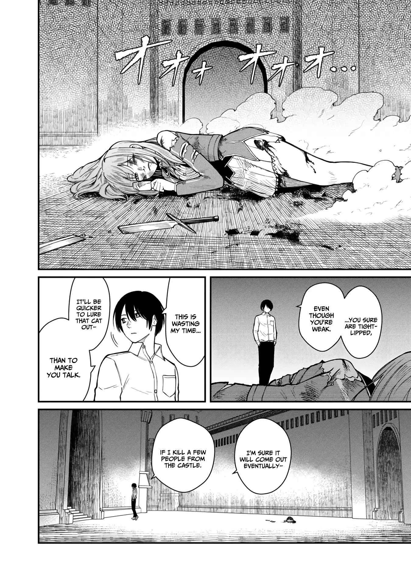 Saikyou no Maou ni Kitaerareta Yuusha Isekai Kikanshatati no Gakuen de Musou Suru Chapter 16 page 9
