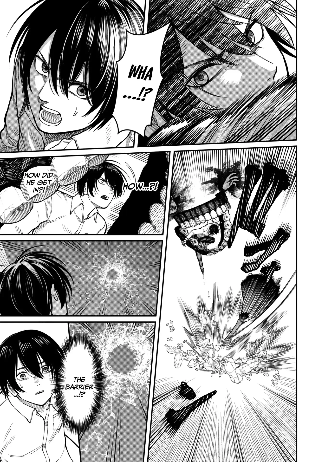 Saikyou no Maou ni Kitaerareta Yuusha Isekai Kikanshatati no Gakuen de Musou Suru Chapter 16 page 21