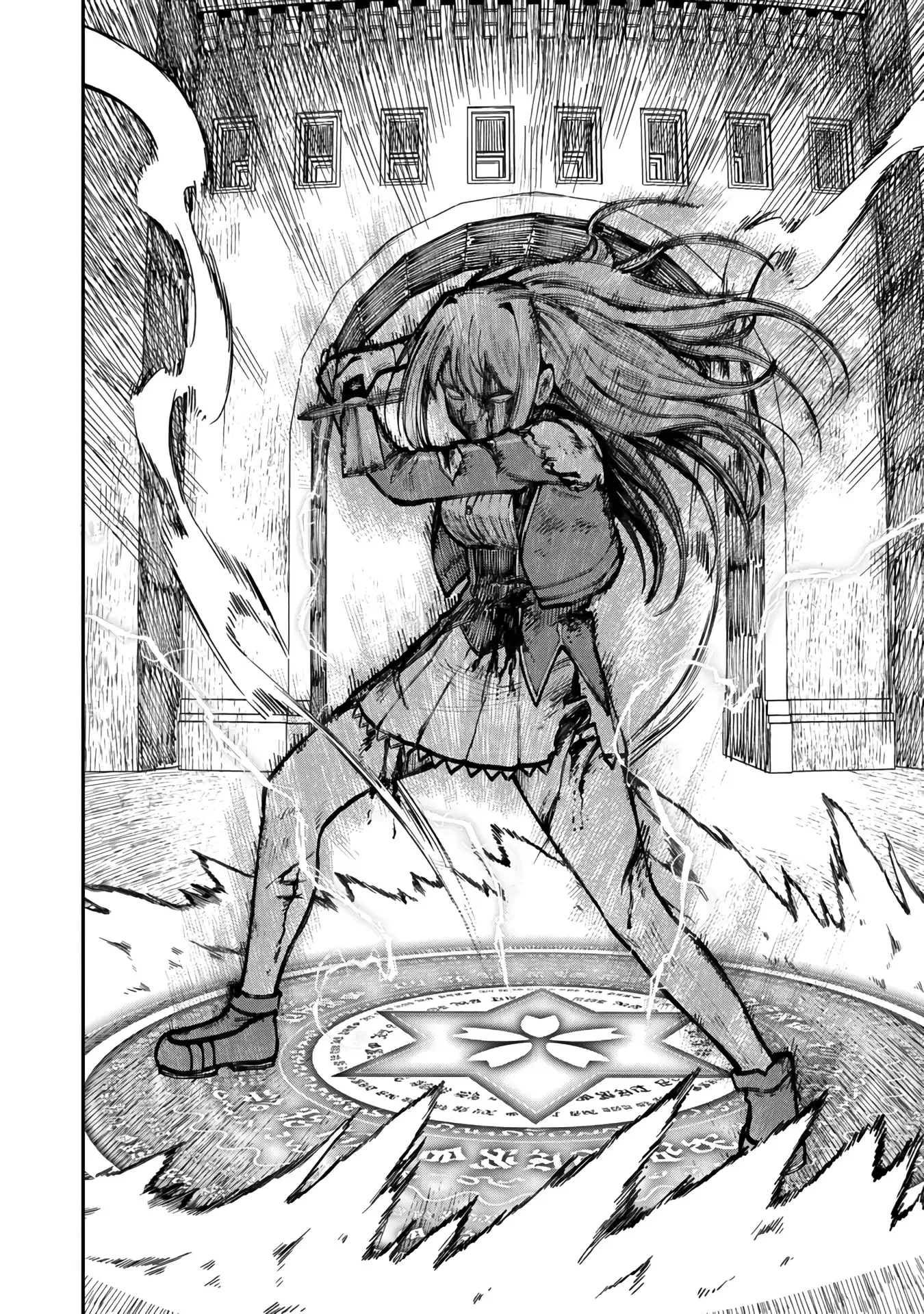 Saikyou no Maou ni Kitaerareta Yuusha Isekai Kikanshatati no Gakuen de Musou Suru Chapter 16 page 13
