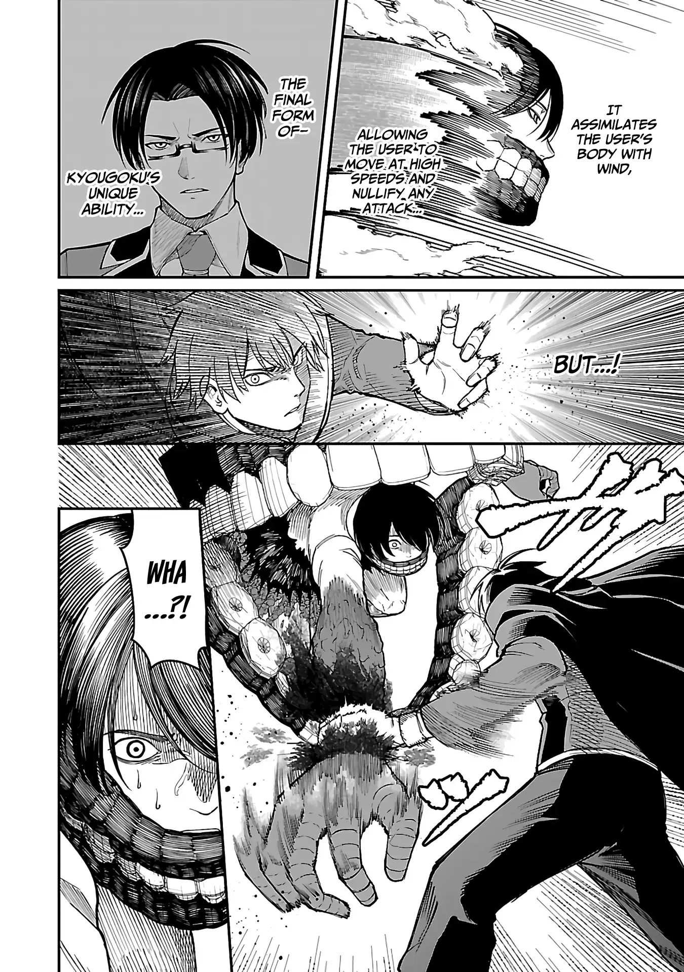 Saikyou no Maou ni Kitaerareta Yuusha Isekai Kikanshatati no Gakuen de Musou Suru Chapter 17 page 7