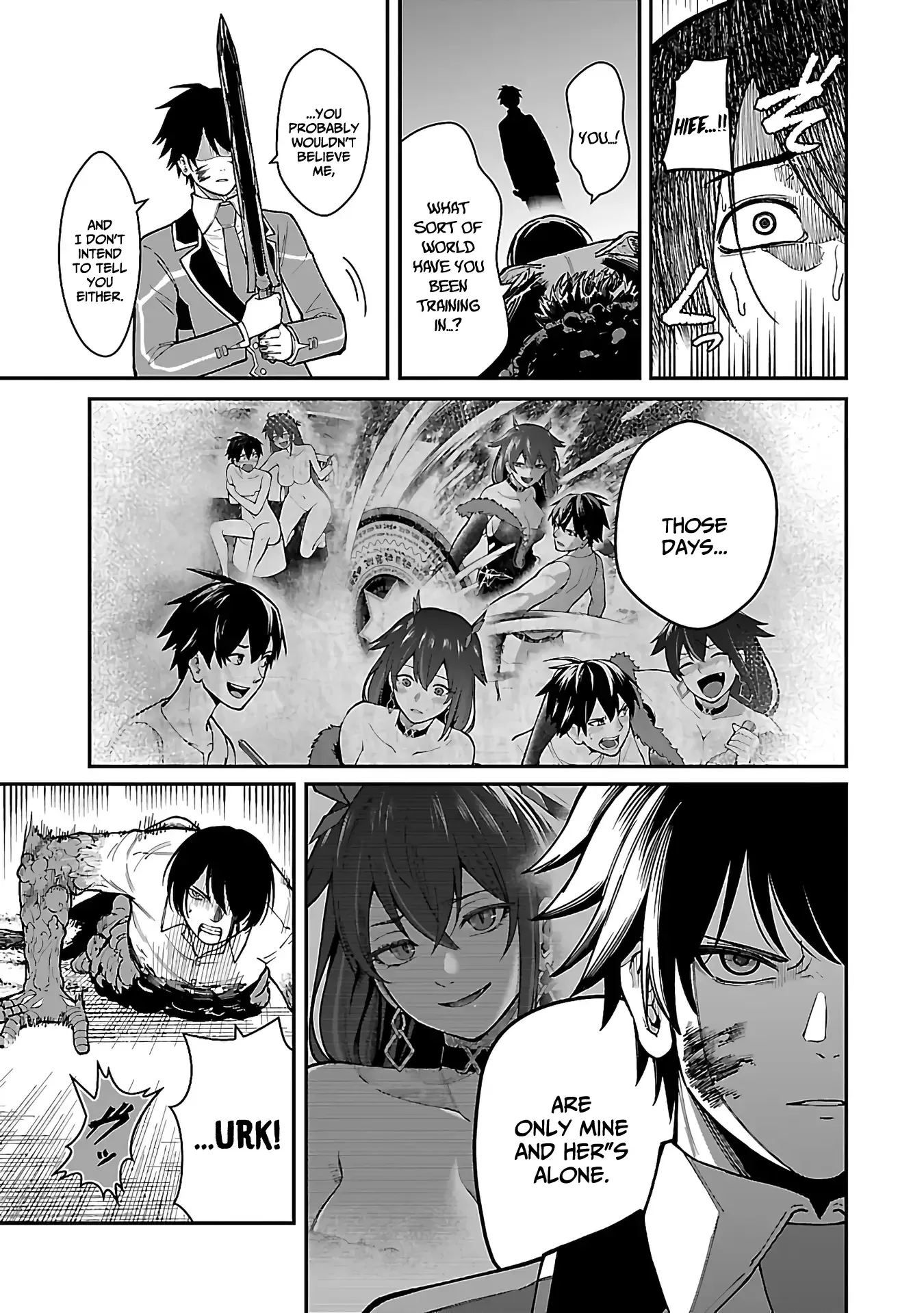 Saikyou no Maou ni Kitaerareta Yuusha Isekai Kikanshatati no Gakuen de Musou Suru Chapter 17 page 24