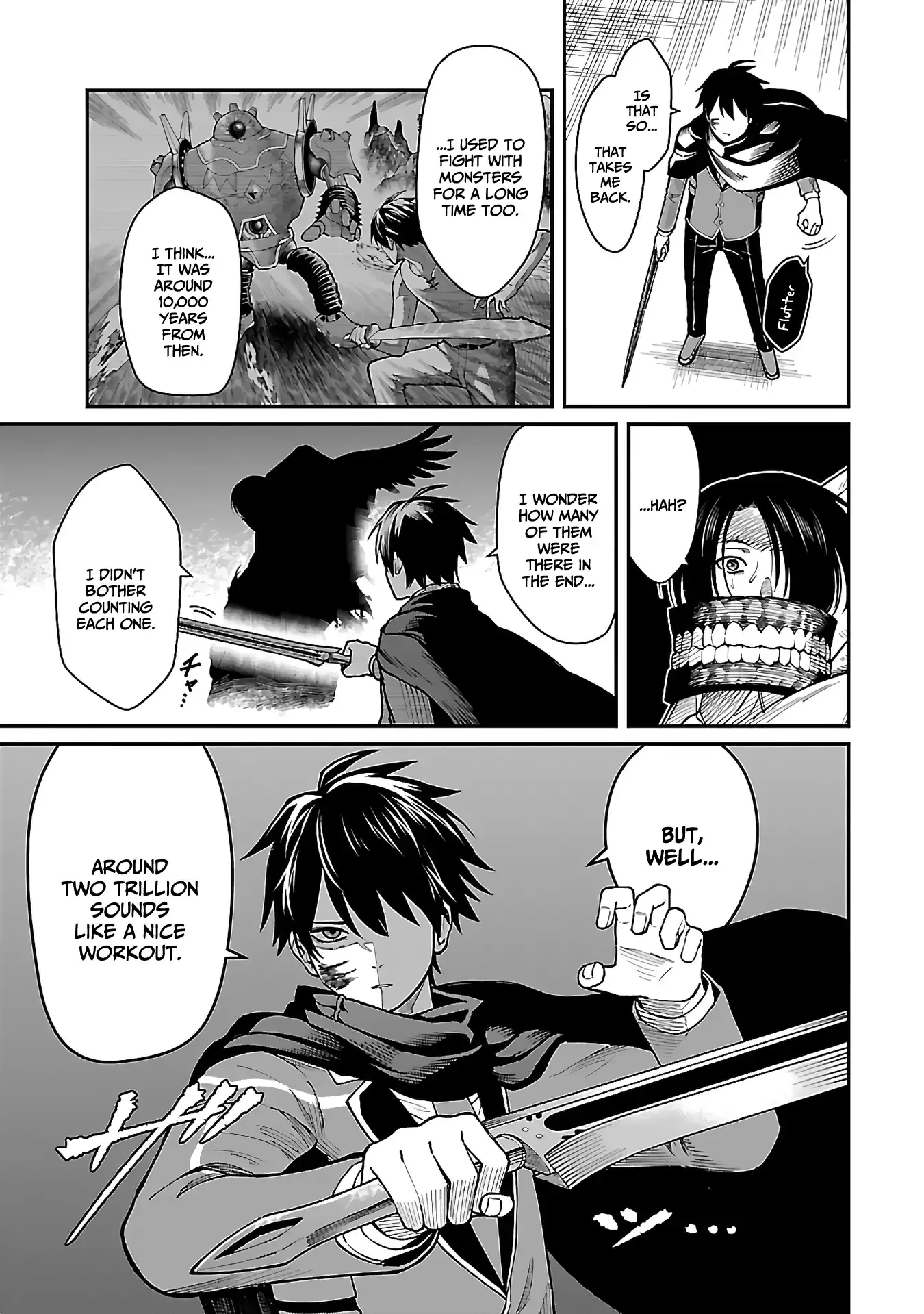 Saikyou no Maou ni Kitaerareta Yuusha Isekai Kikanshatati no Gakuen de Musou Suru Chapter 17 page 14
