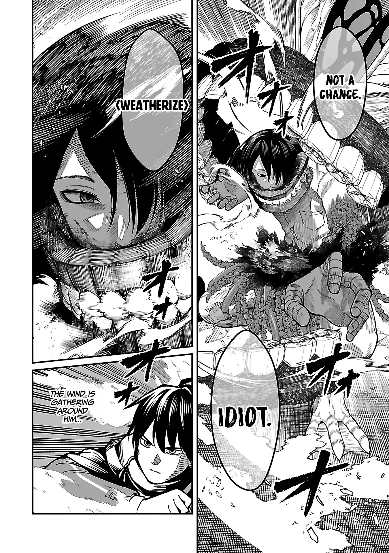 Saikyou no Maou ni Kitaerareta Yuusha Isekai Kikanshatati no Gakuen de Musou Suru Chapter 17 page 5