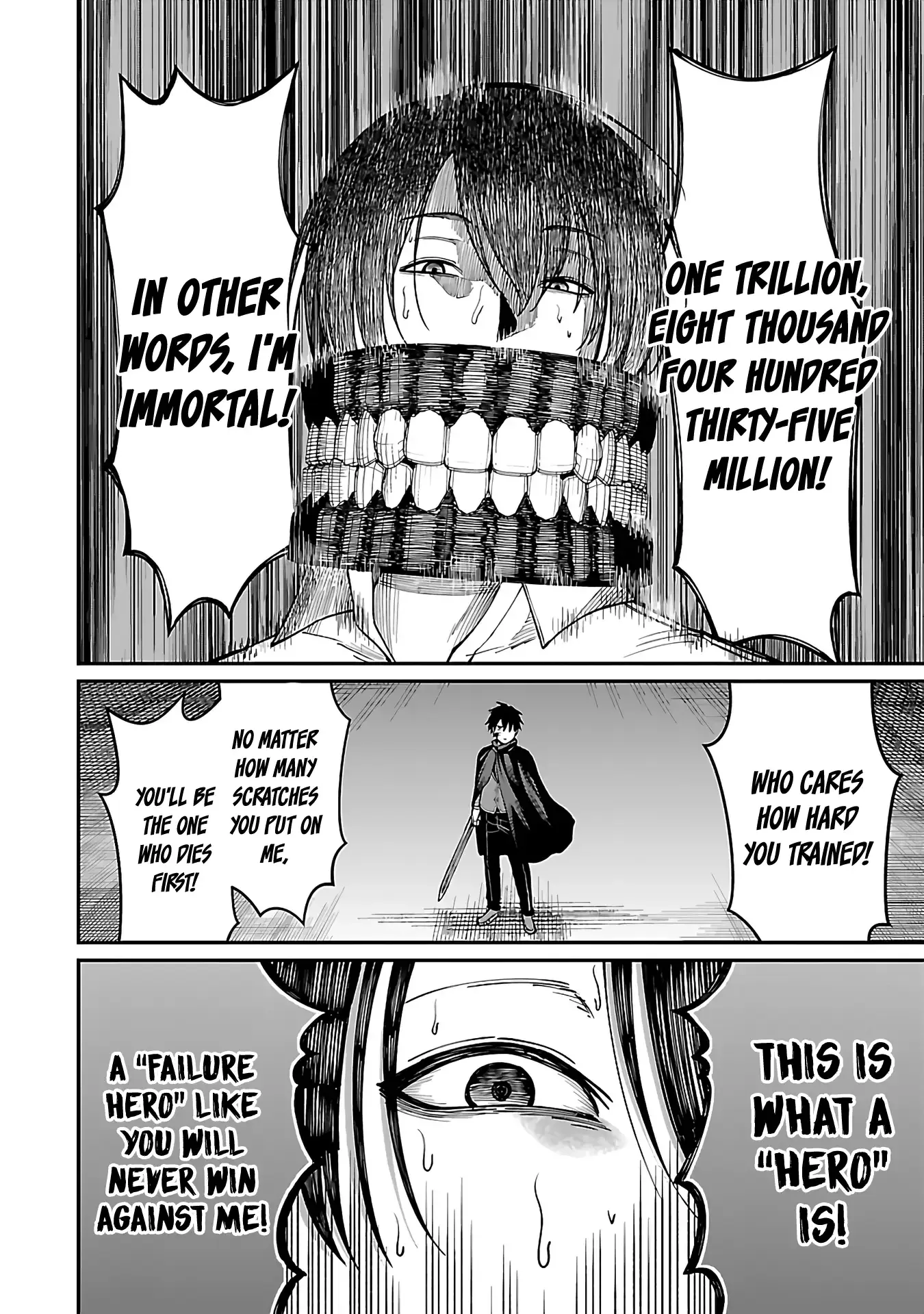 Saikyou no Maou ni Kitaerareta Yuusha Isekai Kikanshatati no Gakuen de Musou Suru Chapter 17 page 13