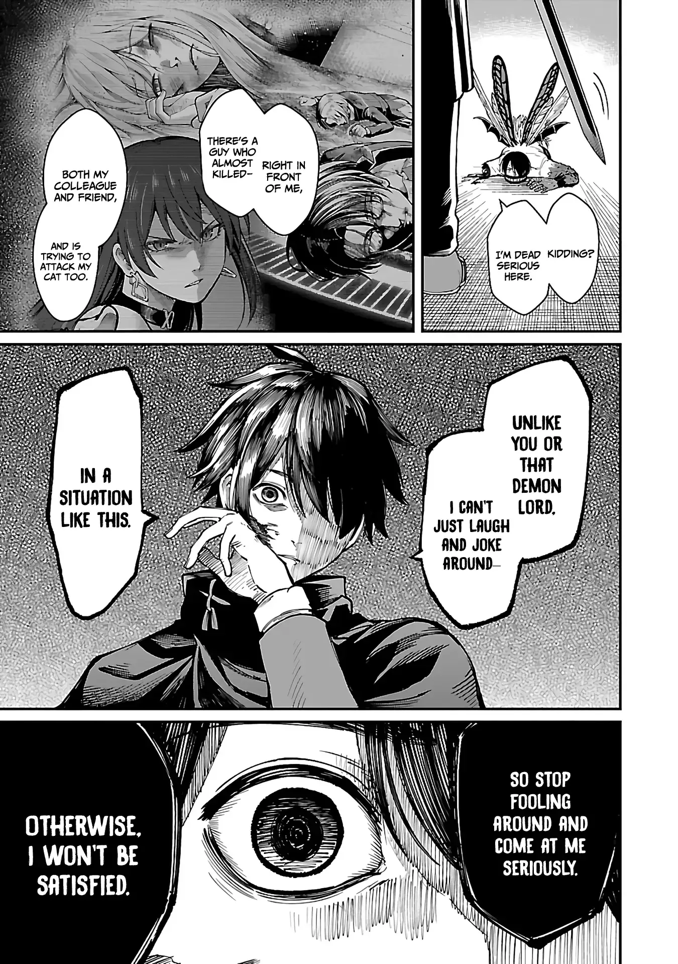 Saikyou no Maou ni Kitaerareta Yuusha Isekai Kikanshatati no Gakuen de Musou Suru Chapter 17 page 10
