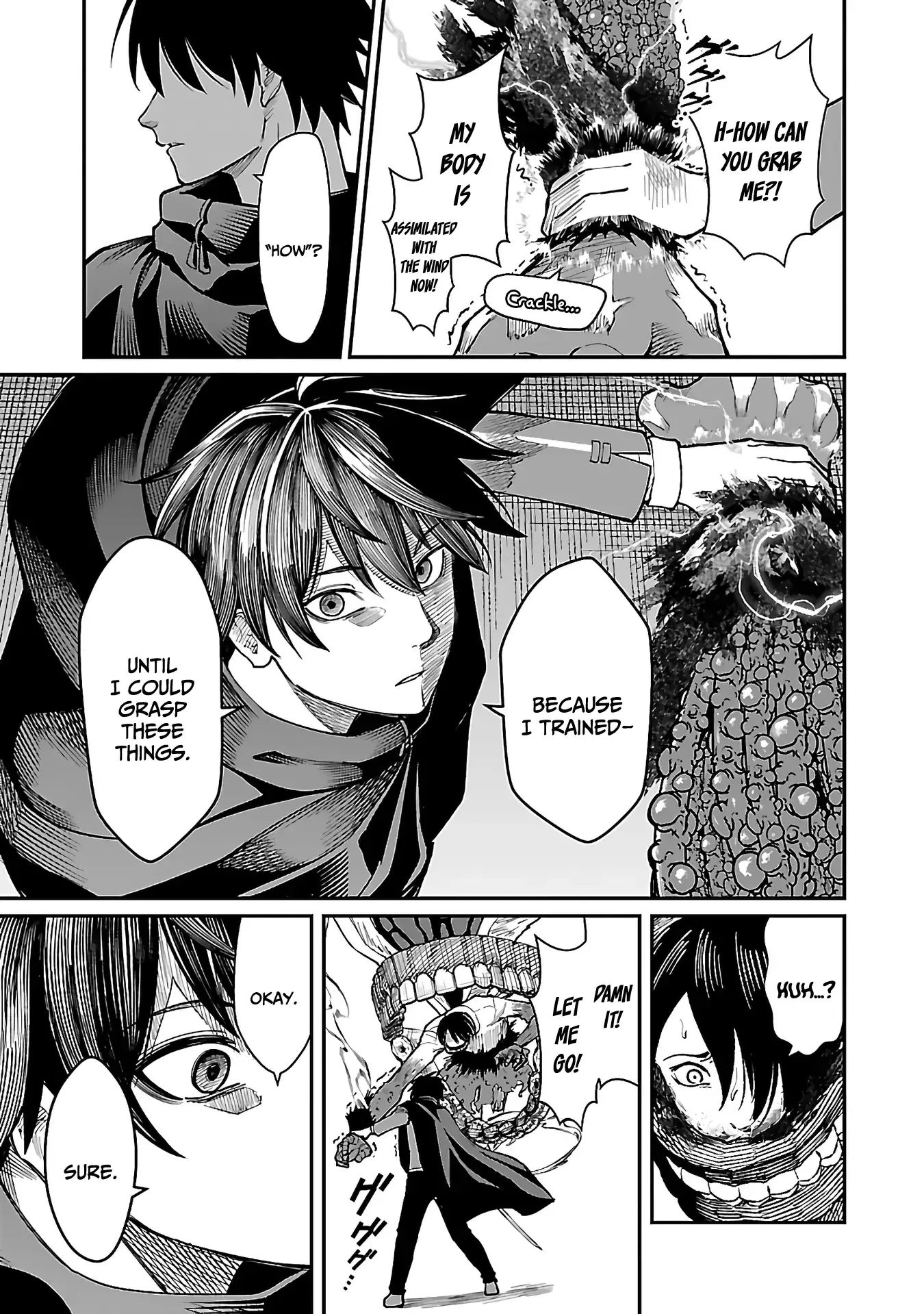 Saikyou no Maou ni Kitaerareta Yuusha Isekai Kikanshatati no Gakuen de Musou Suru Chapter 17 page 8