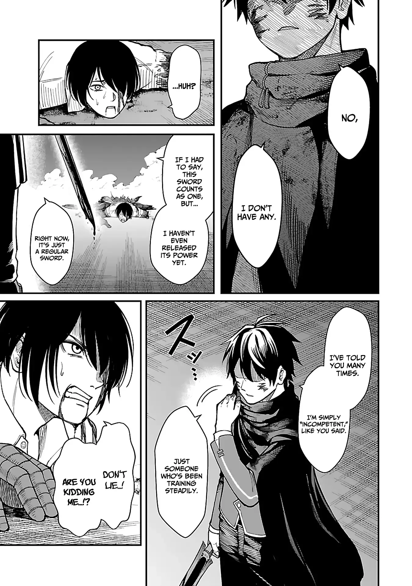 Saikyou no Maou ni Kitaerareta Yuusha Isekai Kikanshatati no Gakuen de Musou Suru Chapter 17 page 22