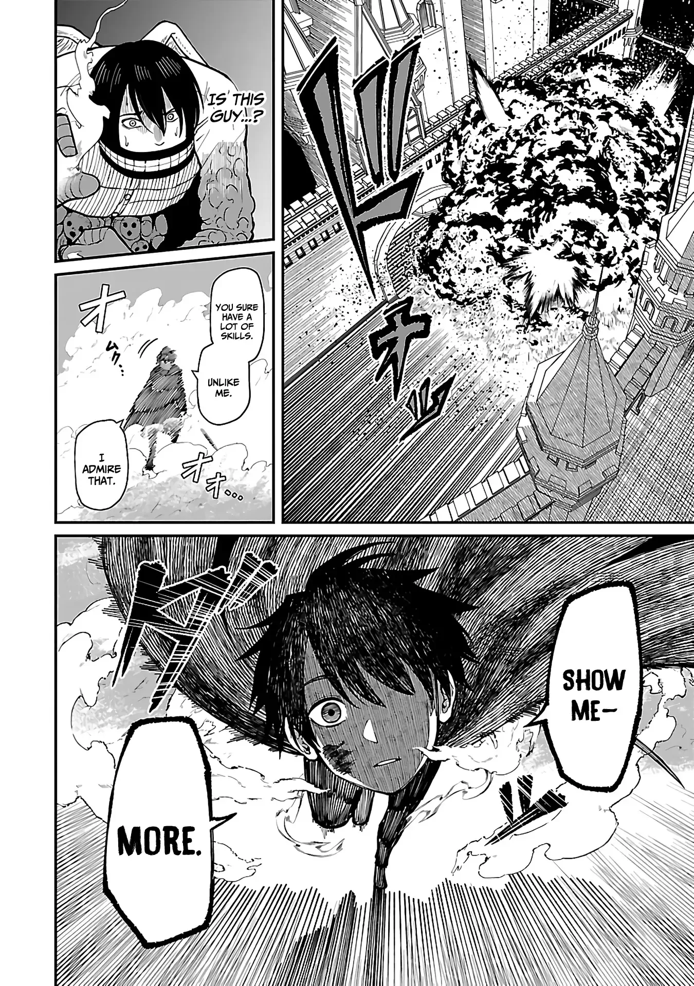 Saikyou no Maou ni Kitaerareta Yuusha Isekai Kikanshatati no Gakuen de Musou Suru Chapter 17 page 19